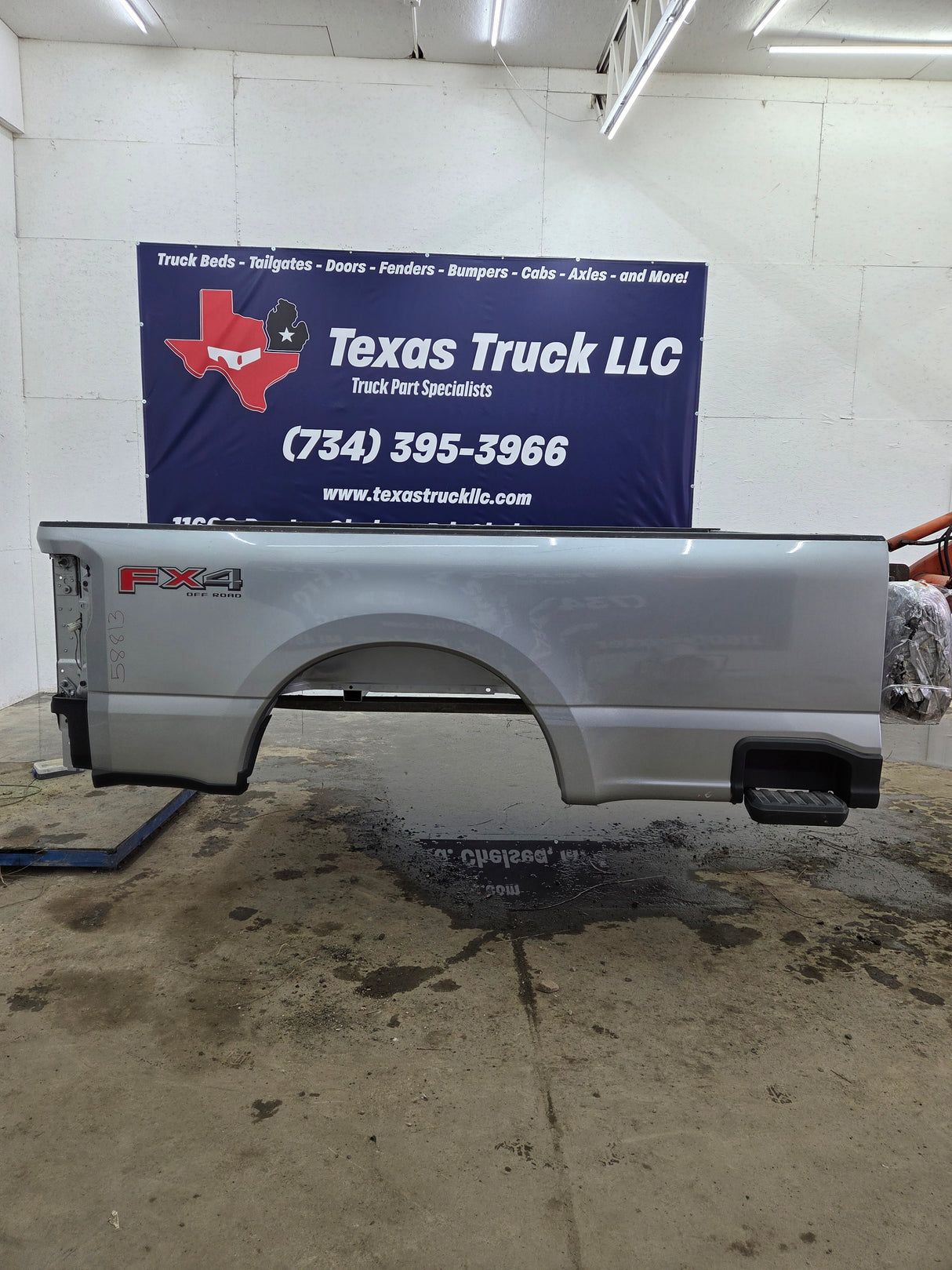 2023-2026 Ford F250 F350 Super Duty 8' Long Truck Bed