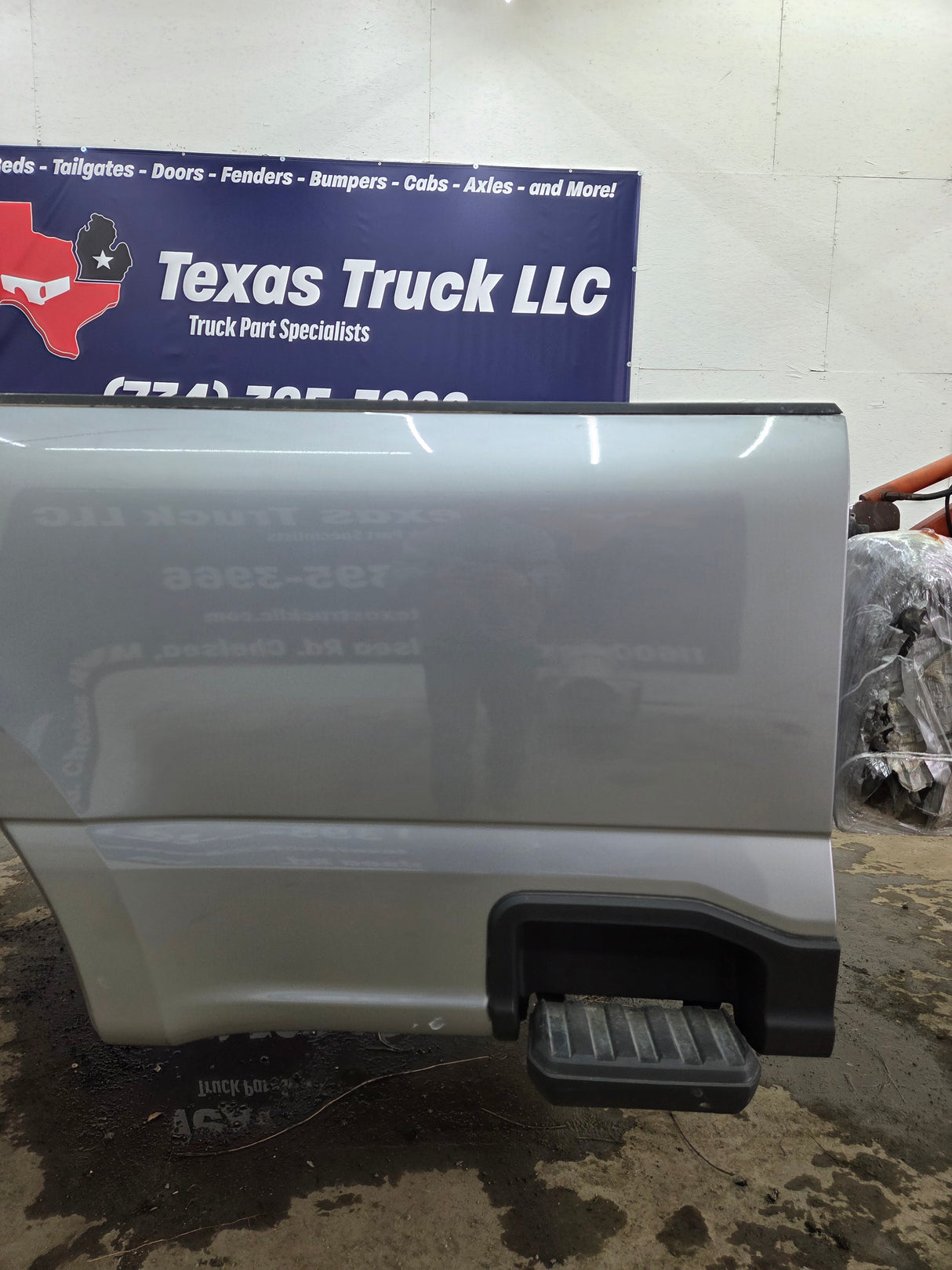 2023-2026 Ford F250 F350 Super Duty 8' Long Truck Bed