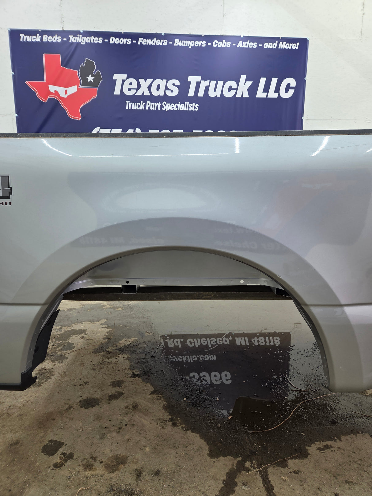 2023-2026 Ford F250 F350 Super Duty 8' Long Truck Bed