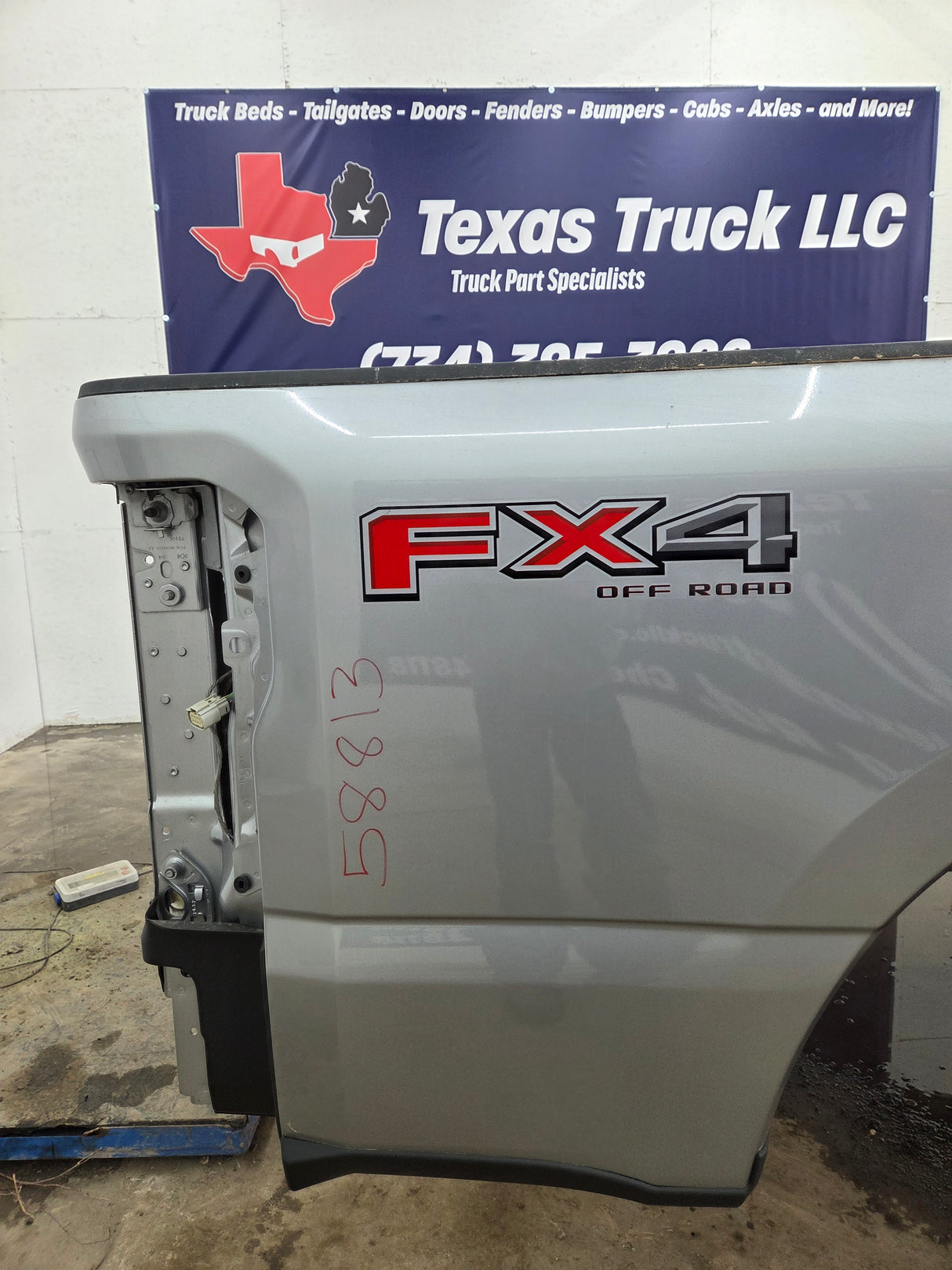 2023-2026 Ford F250 F350 Super Duty 8' Long Truck Bed