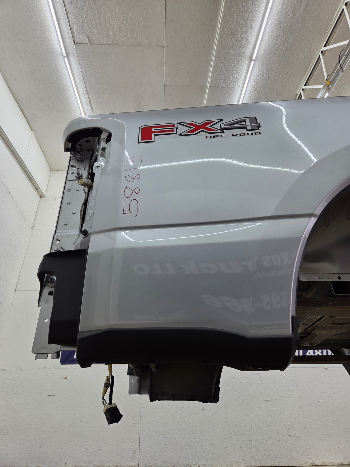 2023-2026 Ford F250 F350 Super Duty 8' Long Truck Bed