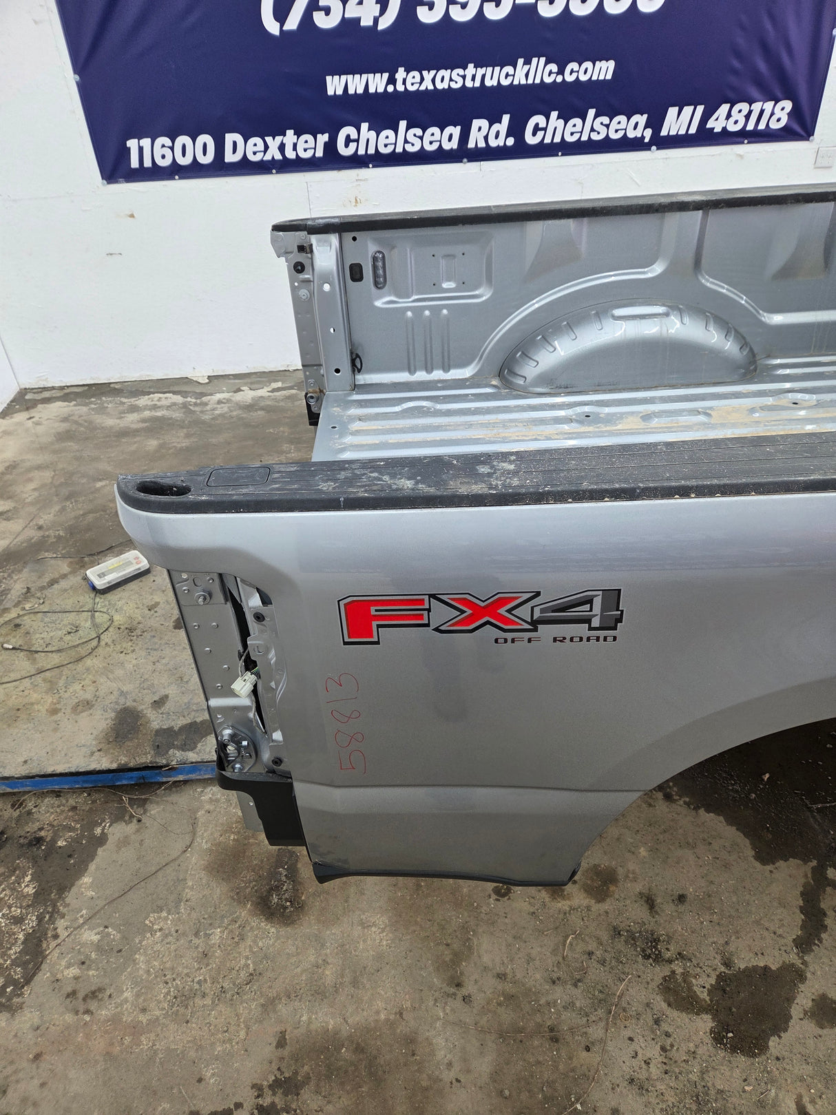 2023-2026 Ford F250 F350 Super Duty 8' Long Truck Bed