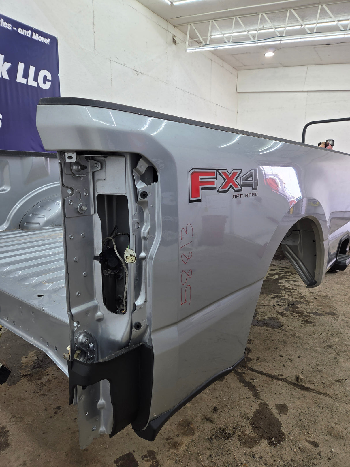 2023-2026 Ford F250 F350 Super Duty 8' Long Truck Bed