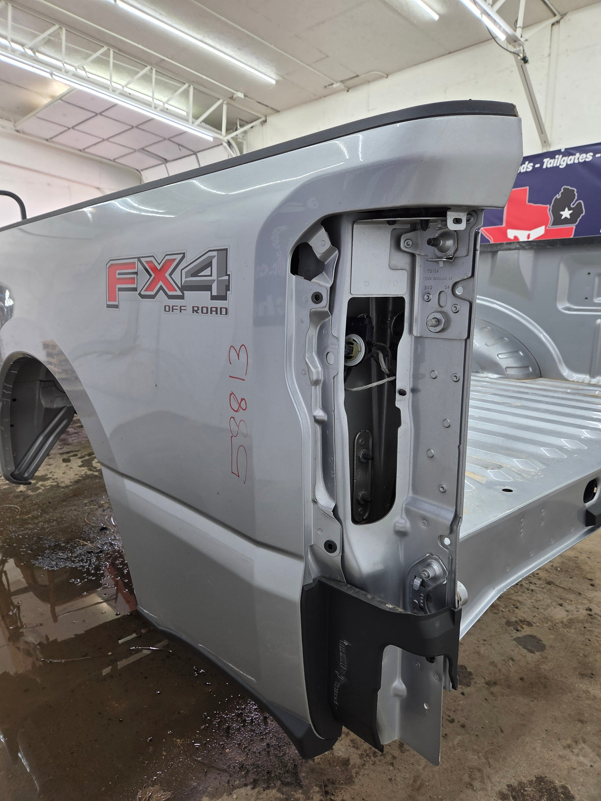 2023-2026 Ford F250 F350 Super Duty 8' Long Truck Bed