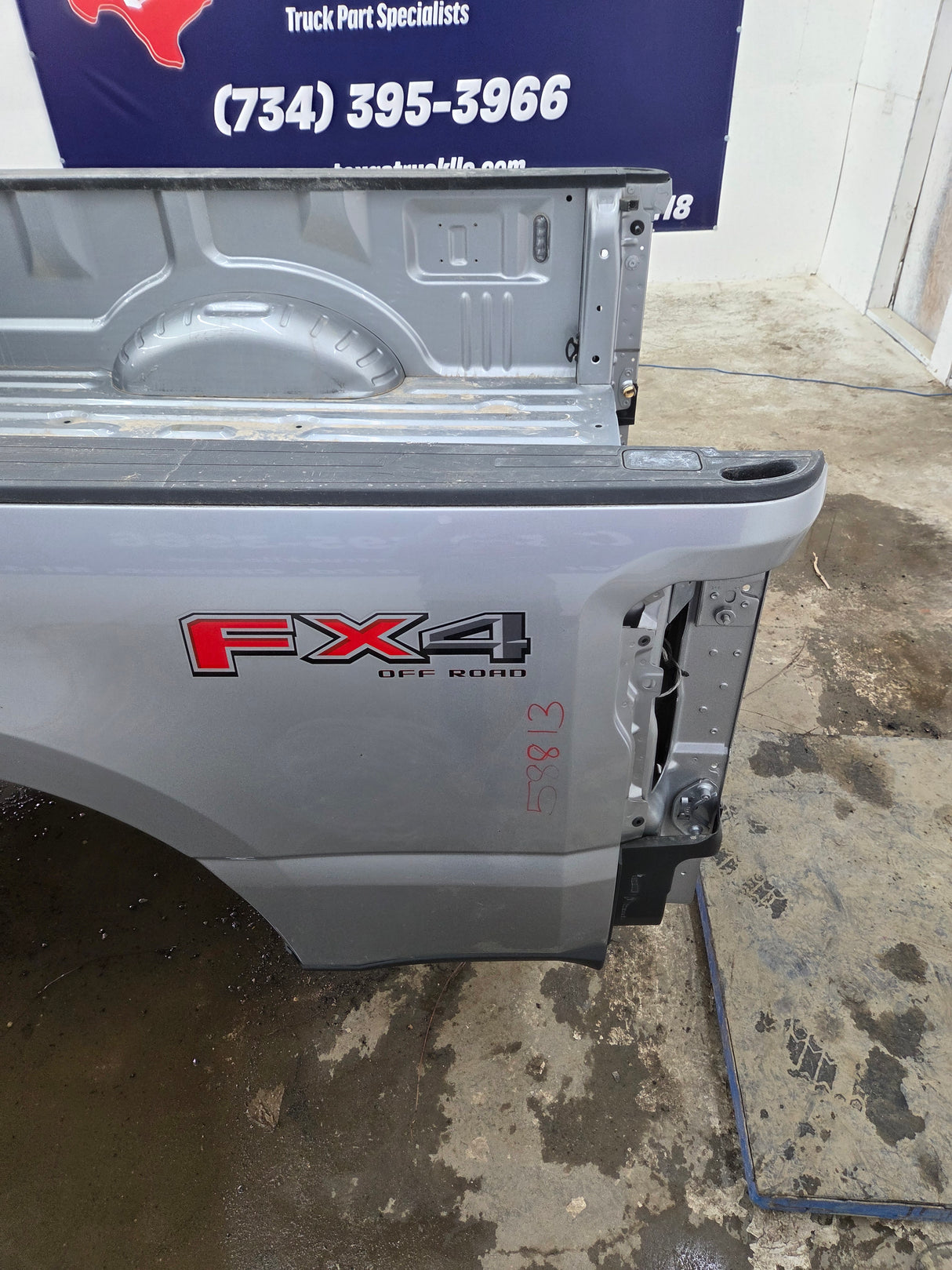 2023-2026 Ford F250 F350 Super Duty 8' Long Truck Bed