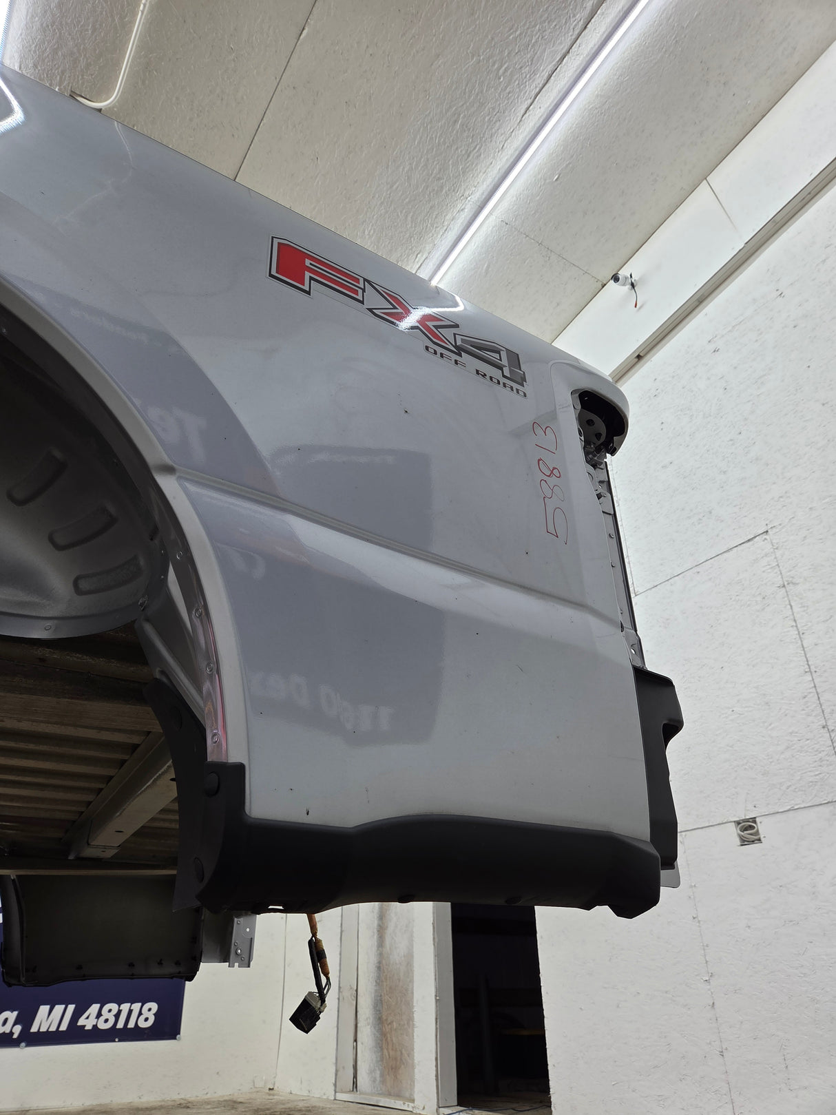 2023-2026 Ford F250 F350 Super Duty 8' Long Truck Bed