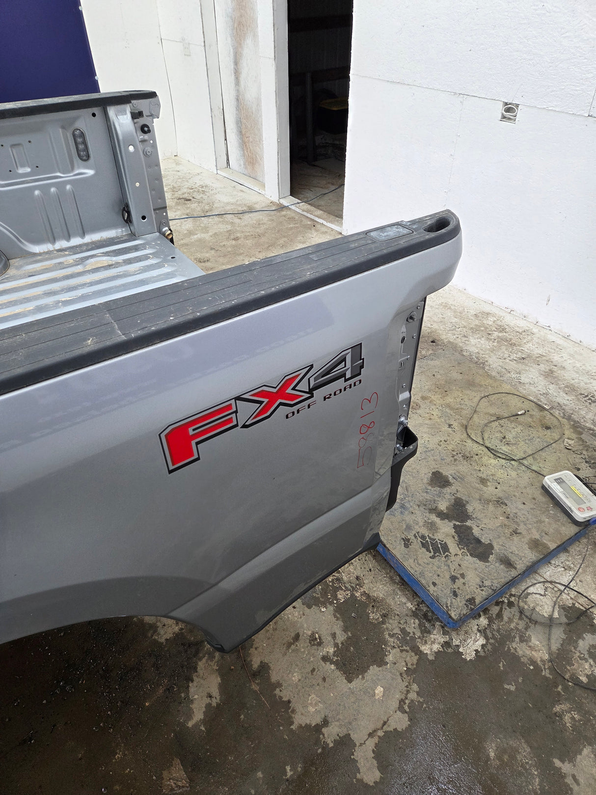 2023-2026 Ford F250 F350 Super Duty 8' Long Truck Bed