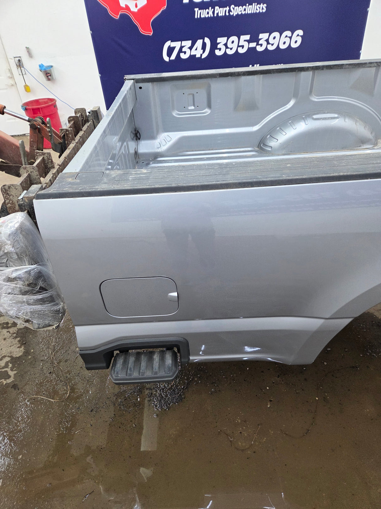 2023-2026 Ford F250 F350 Super Duty 8' Long Truck Bed