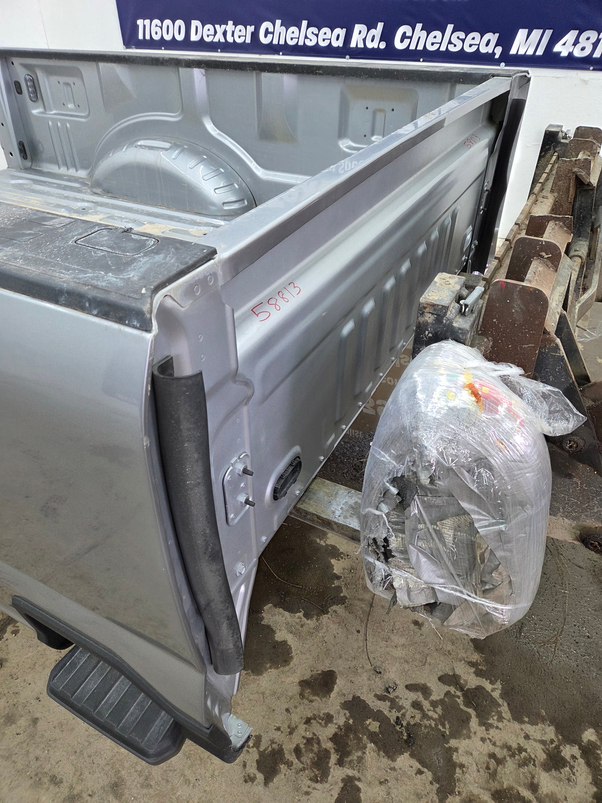 2023-2026 Ford F250 F350 Super Duty 8' Long Truck Bed