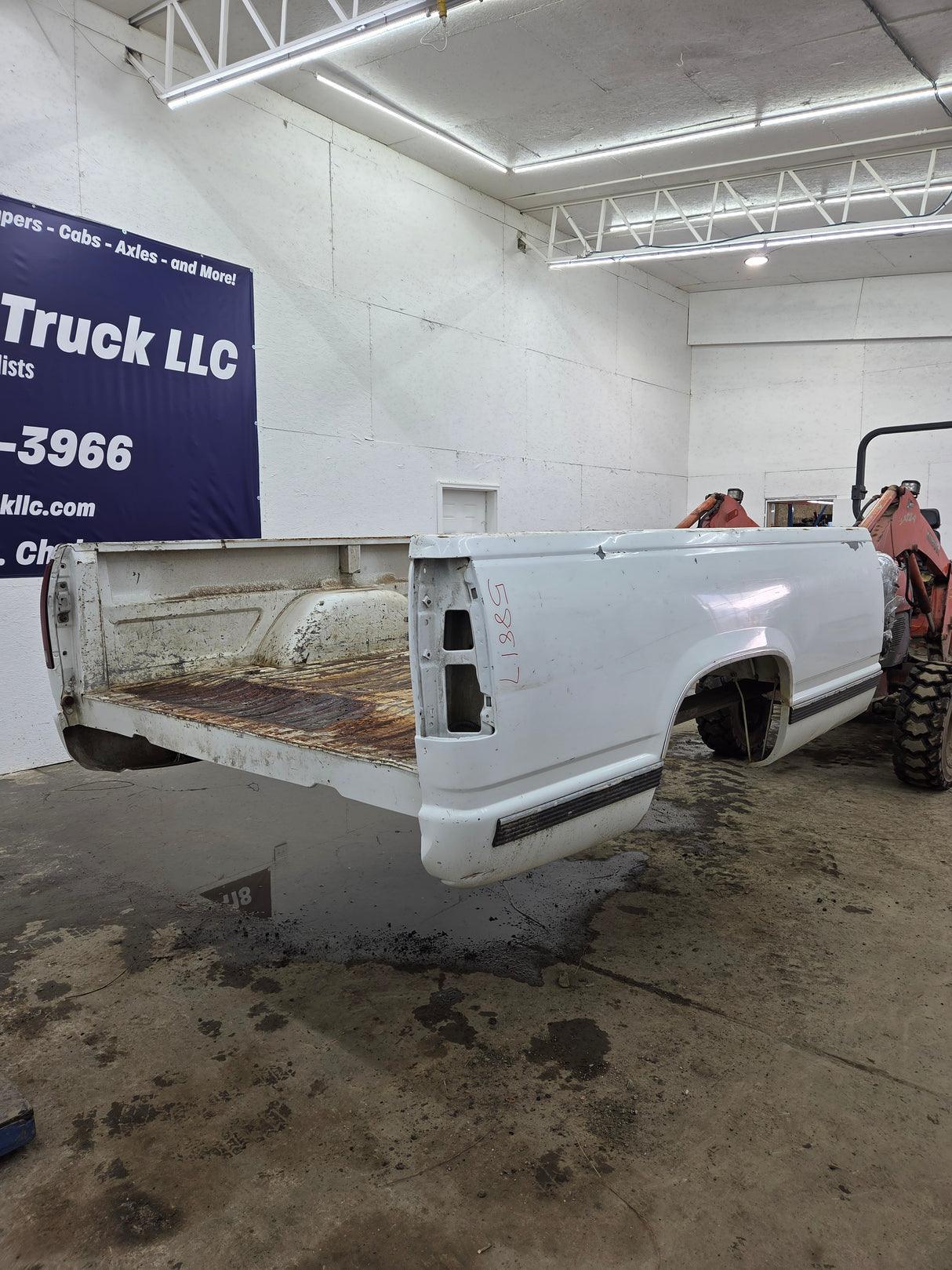 1988-1998 Chevrolet / GMC 1500 2500 3500 OBS 8' Long Truck Bed