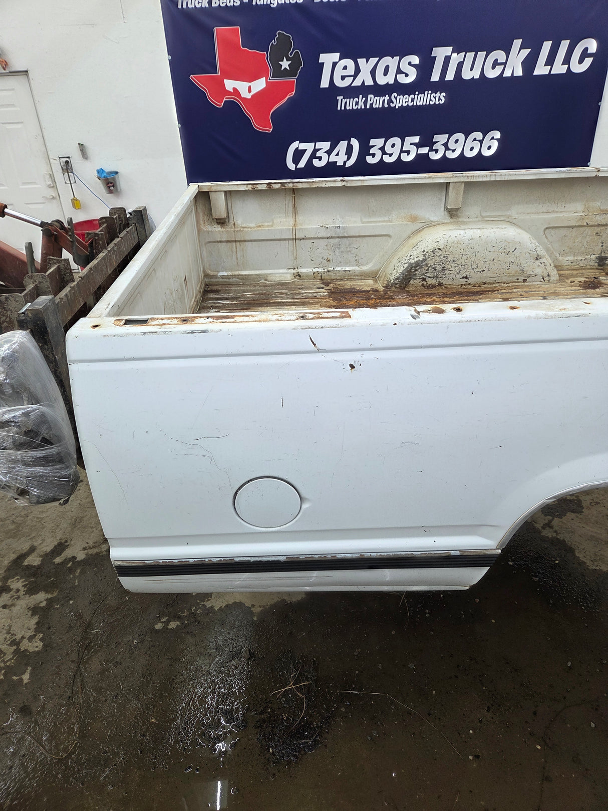 1988-1998 Chevrolet / GMC 1500 2500 3500 OBS 8' Long Truck Bed