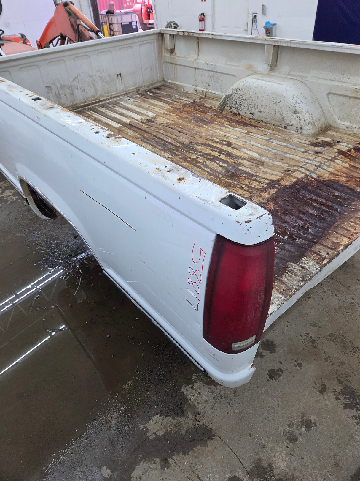 1988-1998 Chevrolet / GMC 1500 2500 3500 OBS 8' Long Truck Bed