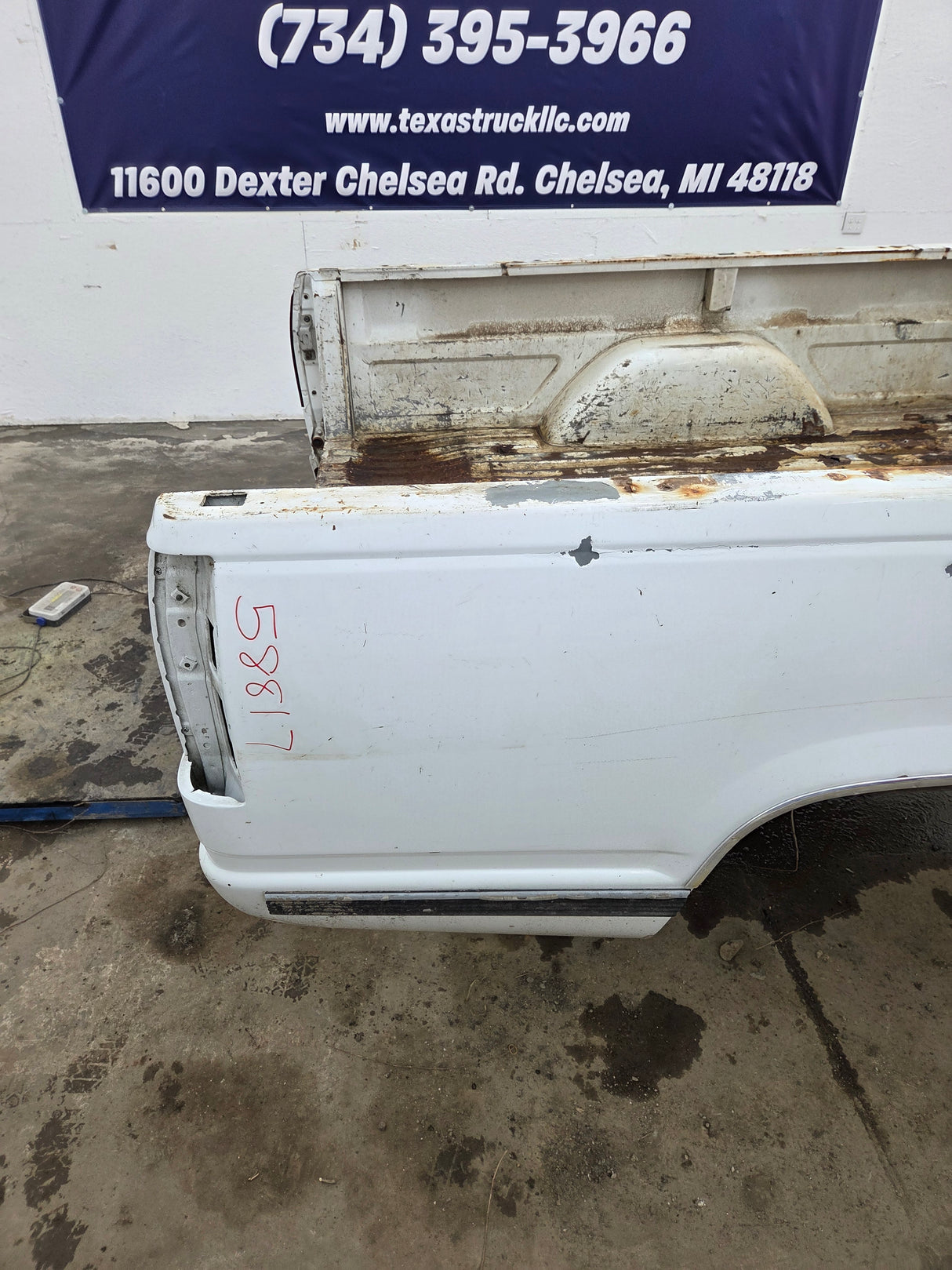 1988-1998 Chevrolet / GMC 1500 2500 3500 OBS 8' Long Truck Bed
