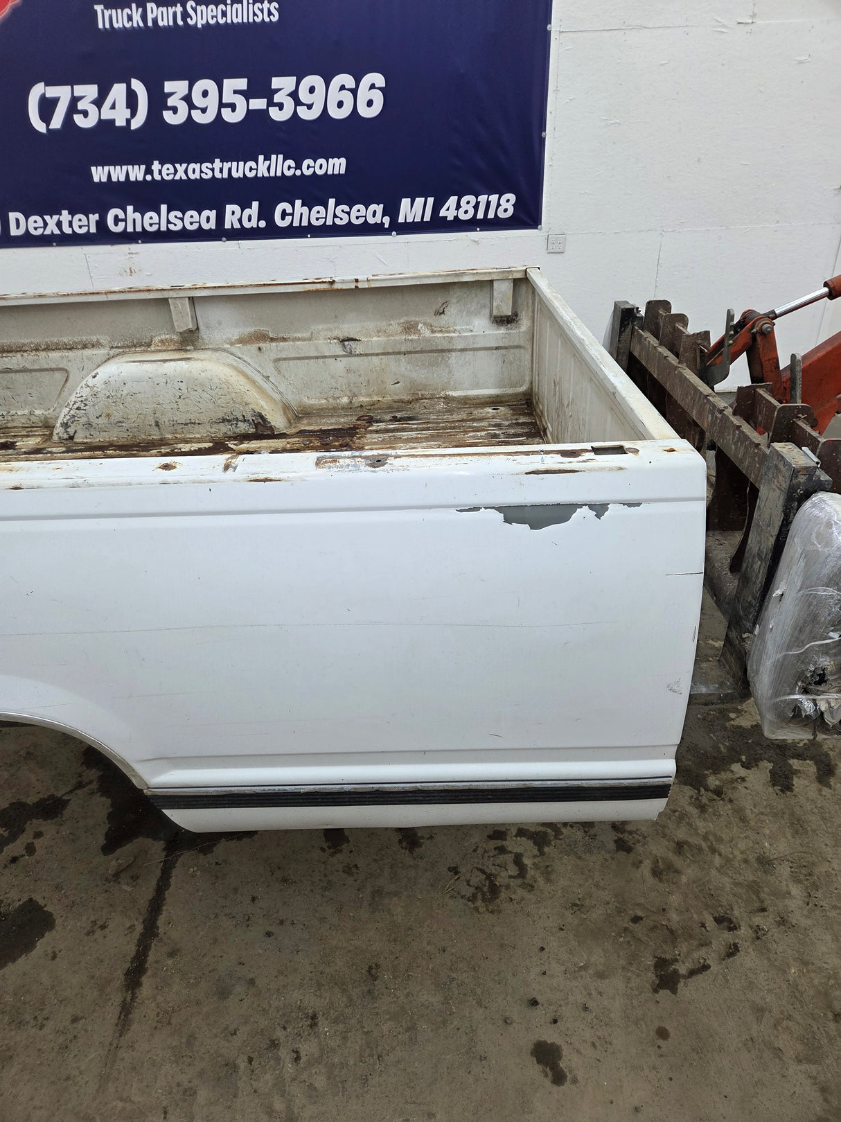 1988-1998 Chevrolet / GMC 1500 2500 3500 OBS 8' Long Truck Bed