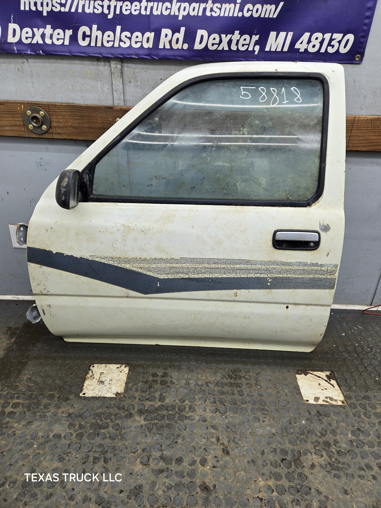 1989-1995 Toyota Driver Side Left Hand Front Door