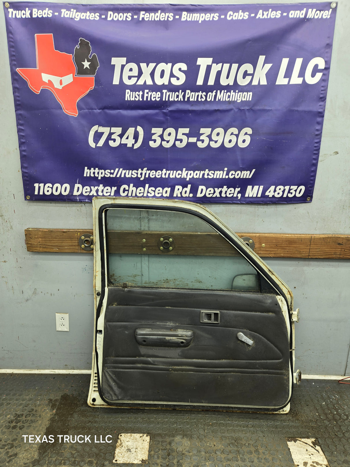 1989-1995 Toyota Driver Side Left Hand Front Door