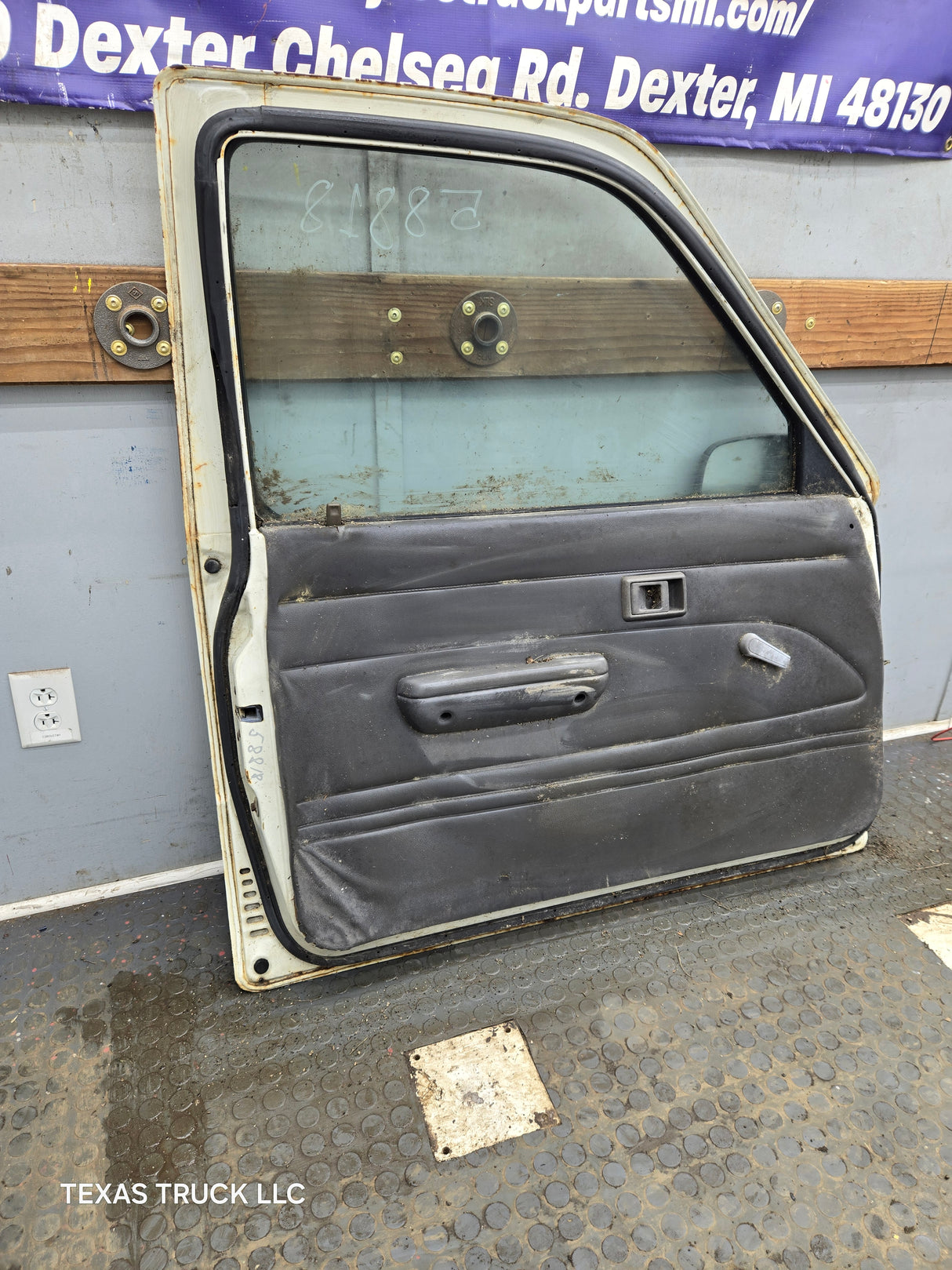 1989-1995 Toyota Driver Side Left Hand Front Door