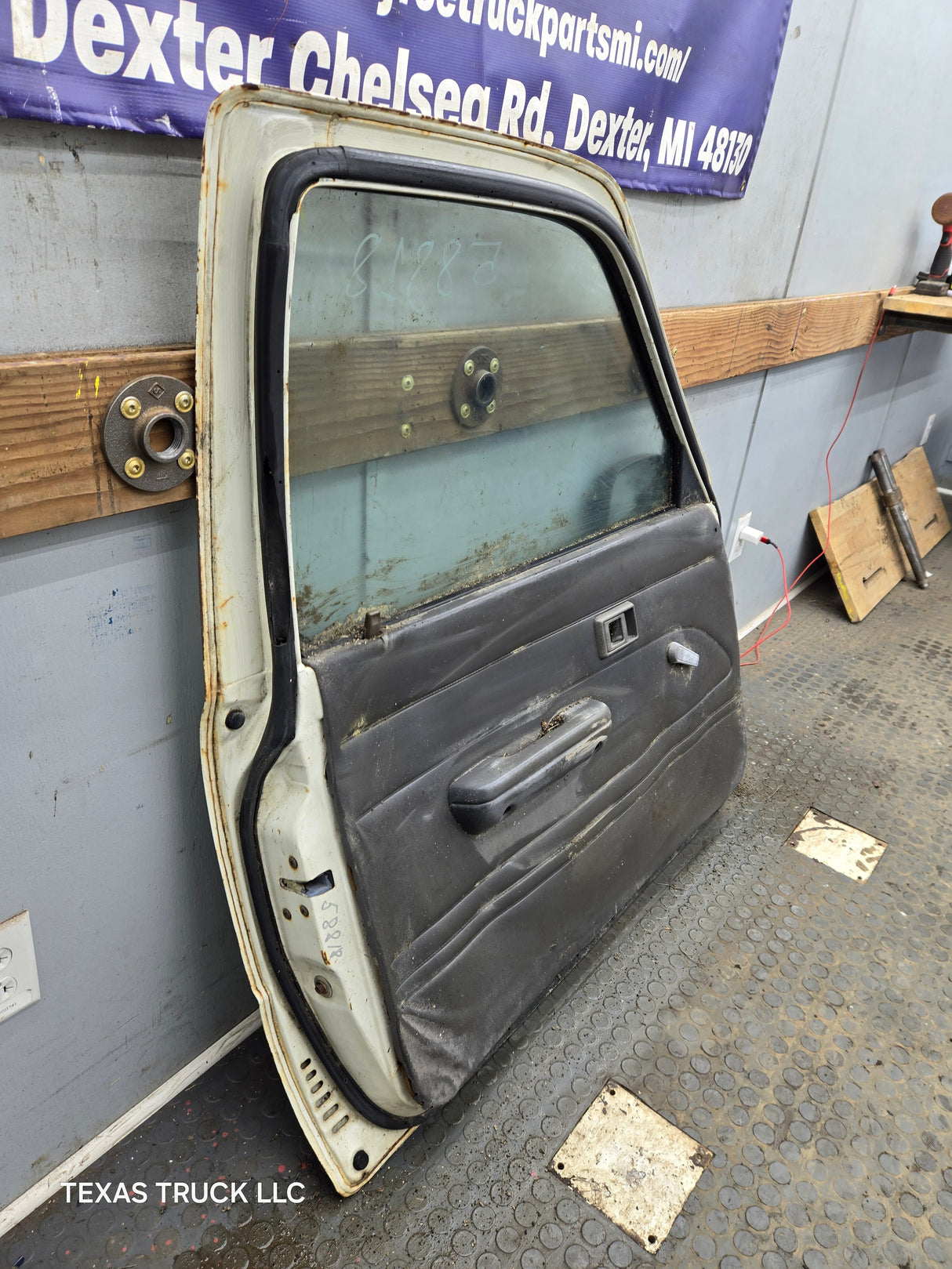 1989-1995 Toyota Driver Side Left Hand Front Door