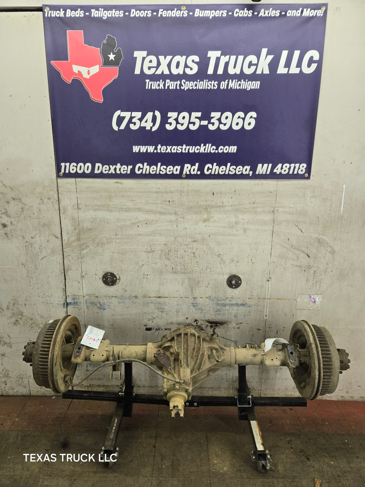 2000 Chevrolet Silverado / GMC Sierra 2500 3500 HD OLD Body Style Rear Axle 4.10 Full Floating