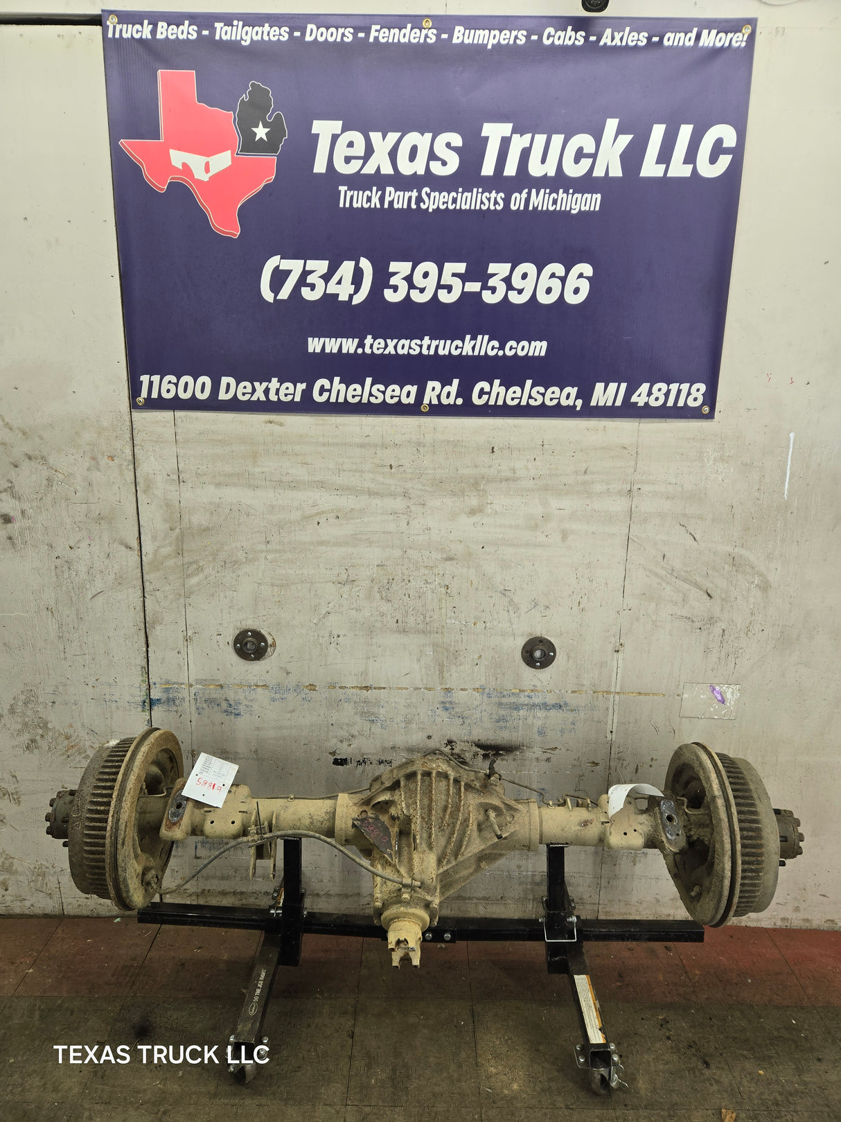 2000 Chevrolet Silverado / GMC Sierra 2500 3500 HD OLD Body Style Rear Axle 4.10 Full Floating