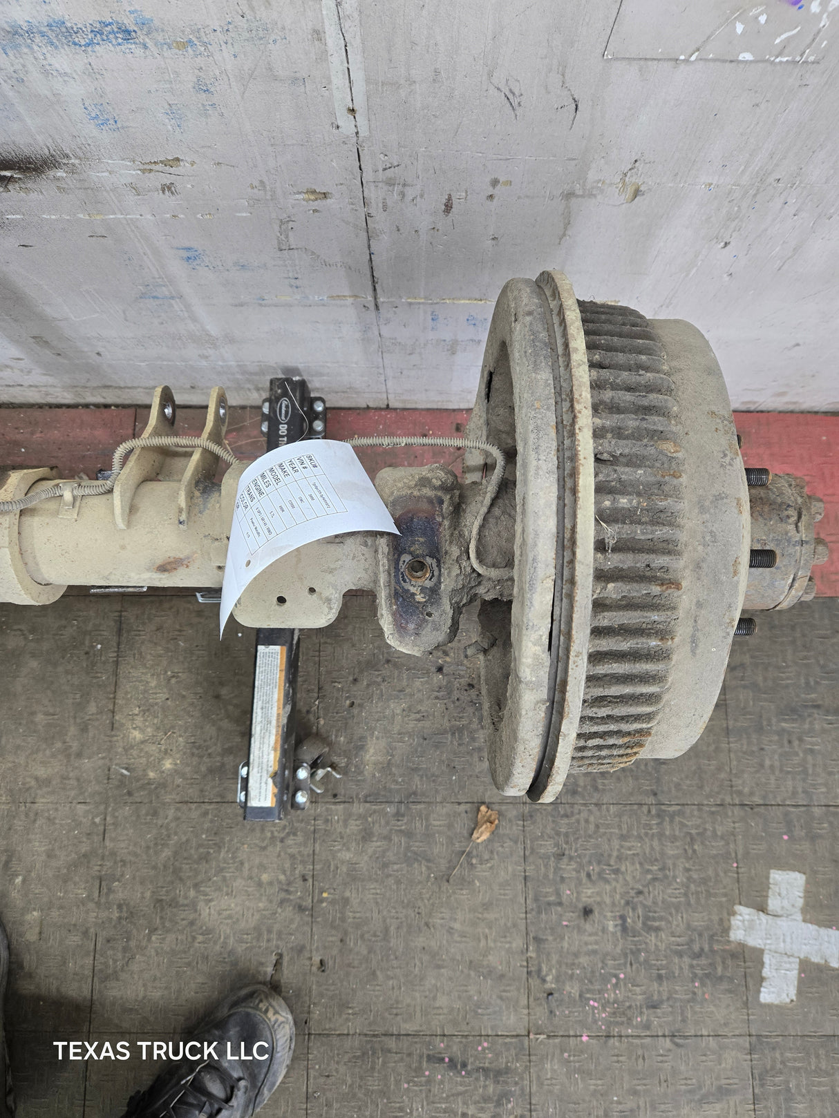 2000 Chevrolet Silverado / GMC Sierra 2500 3500 HD OLD Body Style Rear Axle 4.10 Full Floating