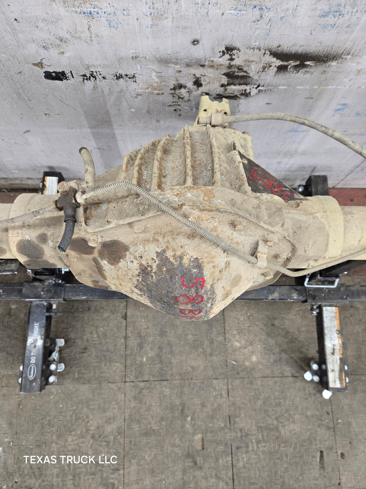 2000 Chevrolet Silverado / GMC Sierra 2500 3500 HD OLD Body Style Rear Axle 4.10 Full Floating