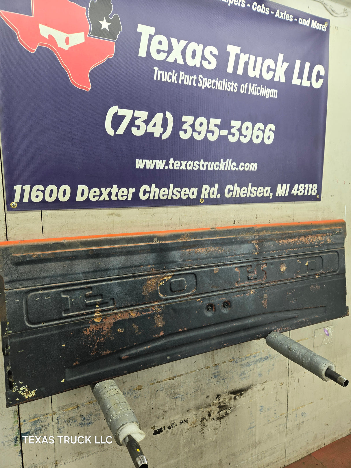 1973-1979 Ford F100 F150 F250 F350 Tailgate