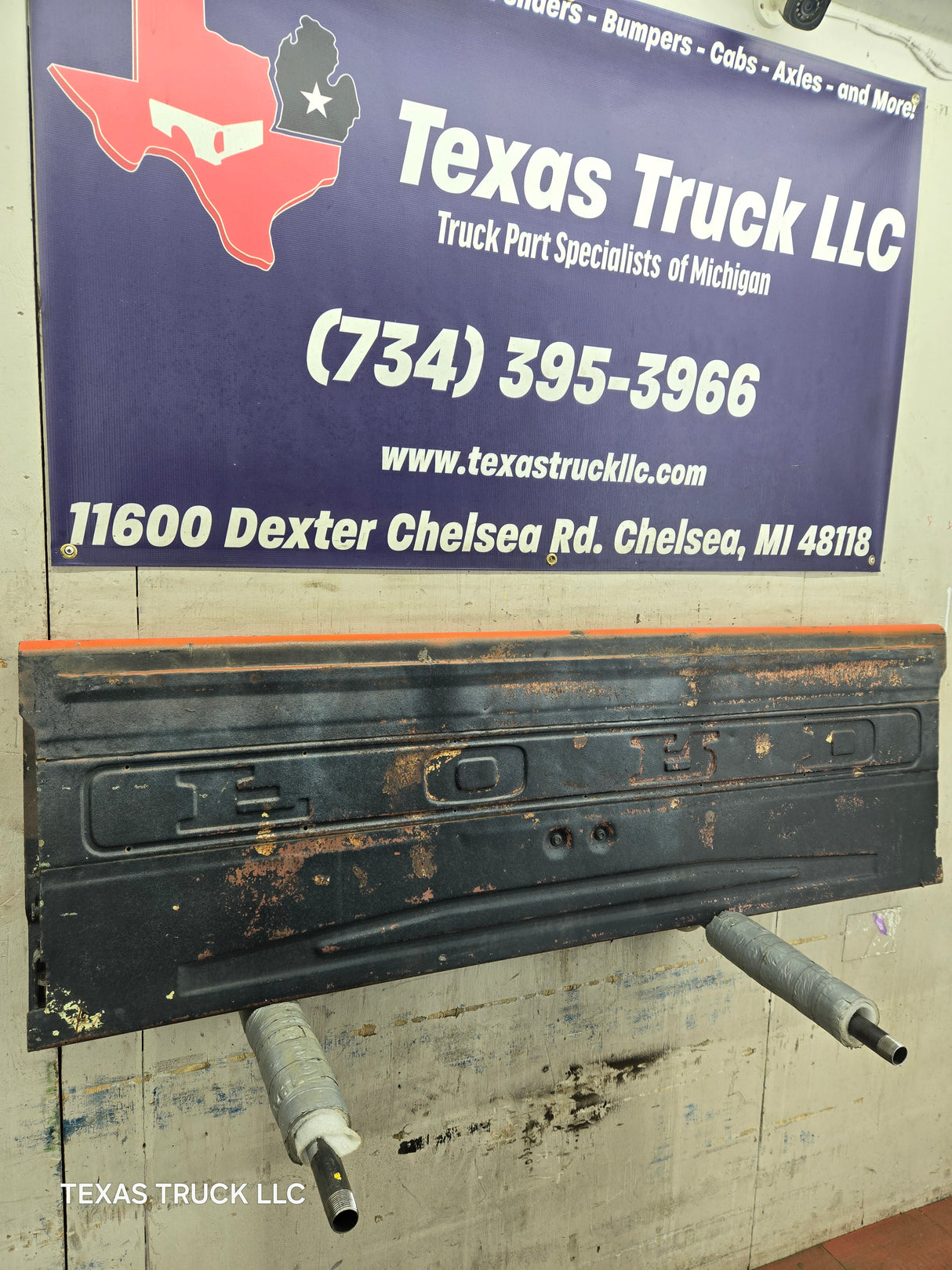 1973-1979 Ford F100 F150 F250 F350 Tailgate
