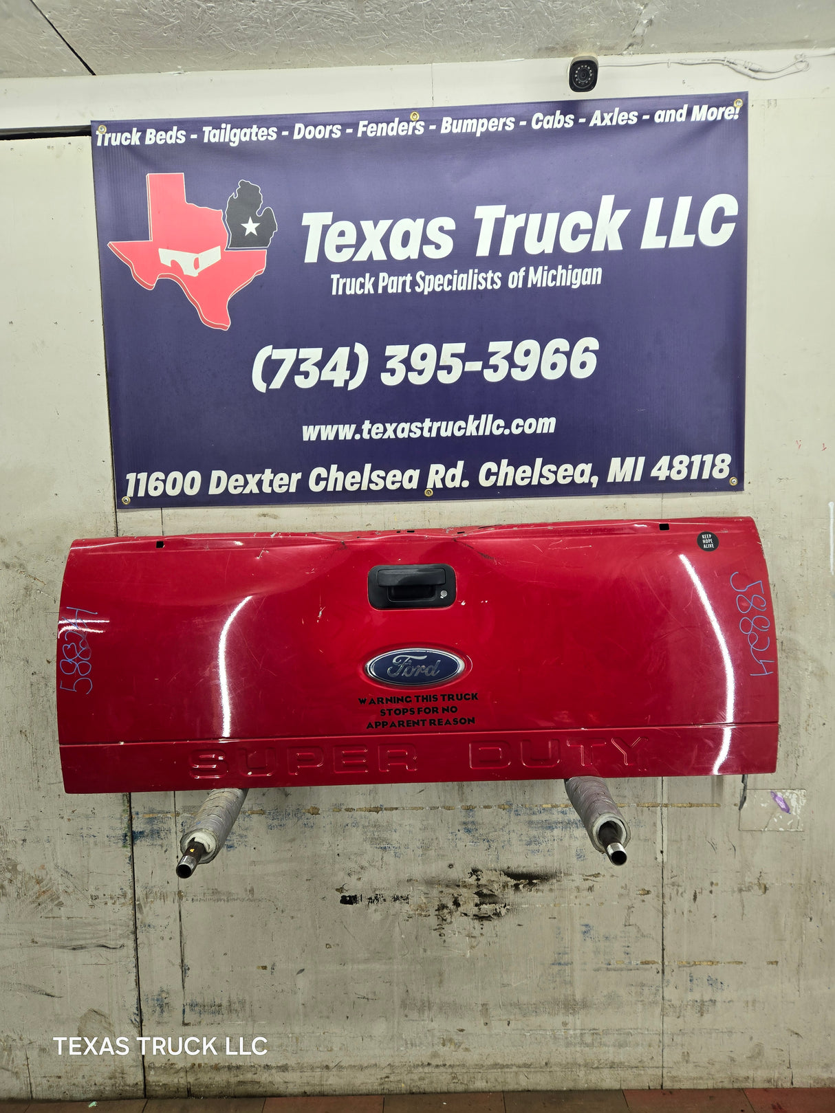 2008-2016 Ford Super Duty Tailgate F250 F350 F450 F550