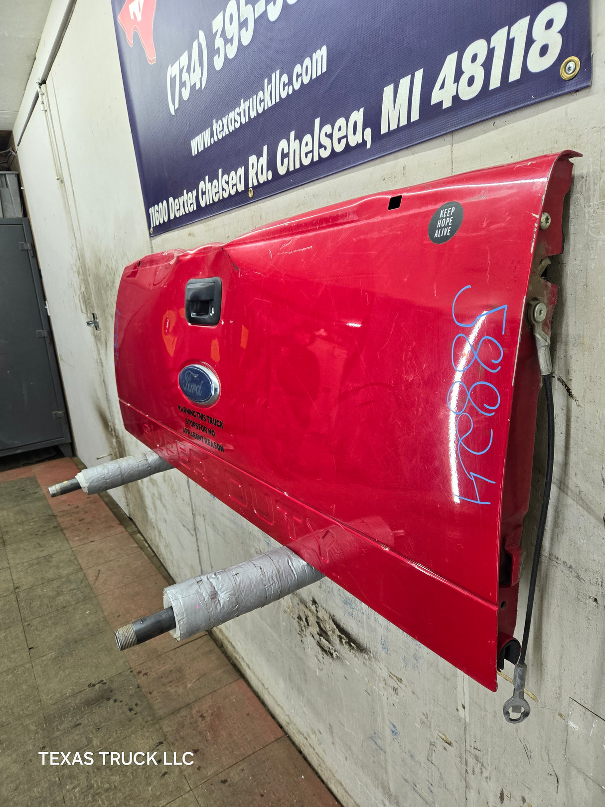 2008-2016 Ford Super Duty Tailgate F250 F350 F450 F550