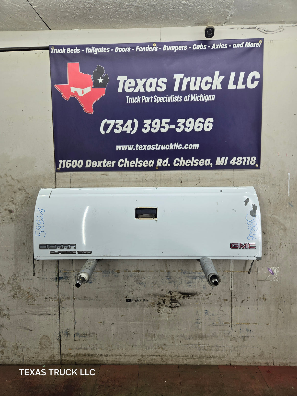 1988-1998 Chevrolet / GMC 1500 2500 3500 Tailgate