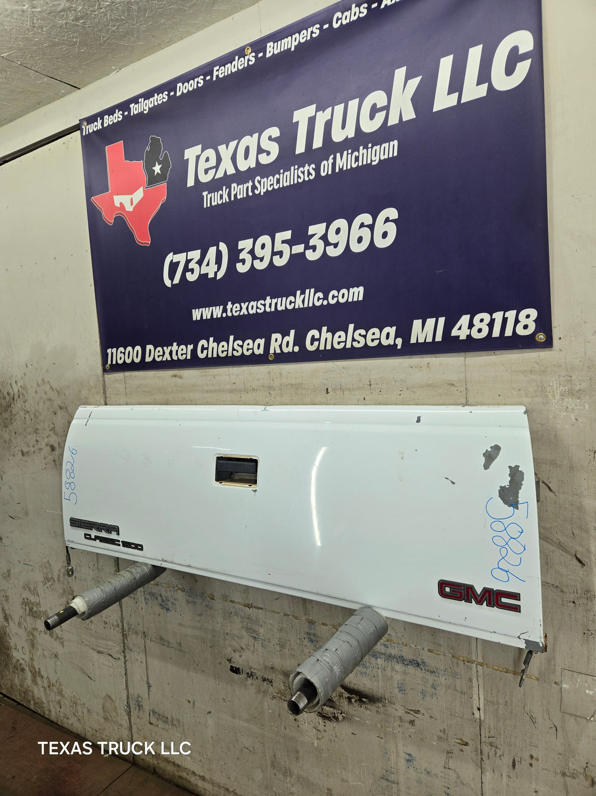 1988-1998 Chevrolet / GMC 1500 2500 3500 Tailgate