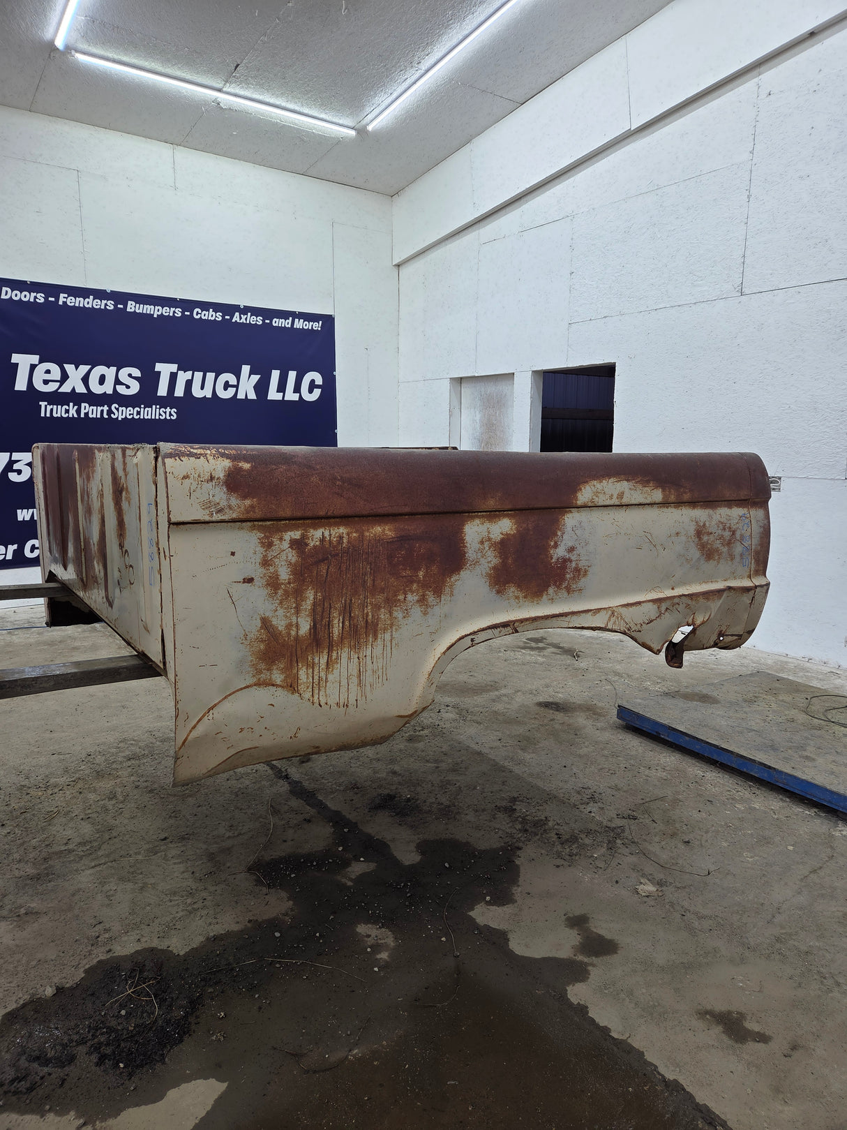 1964-1966 Ford F100 F250 Short Bed