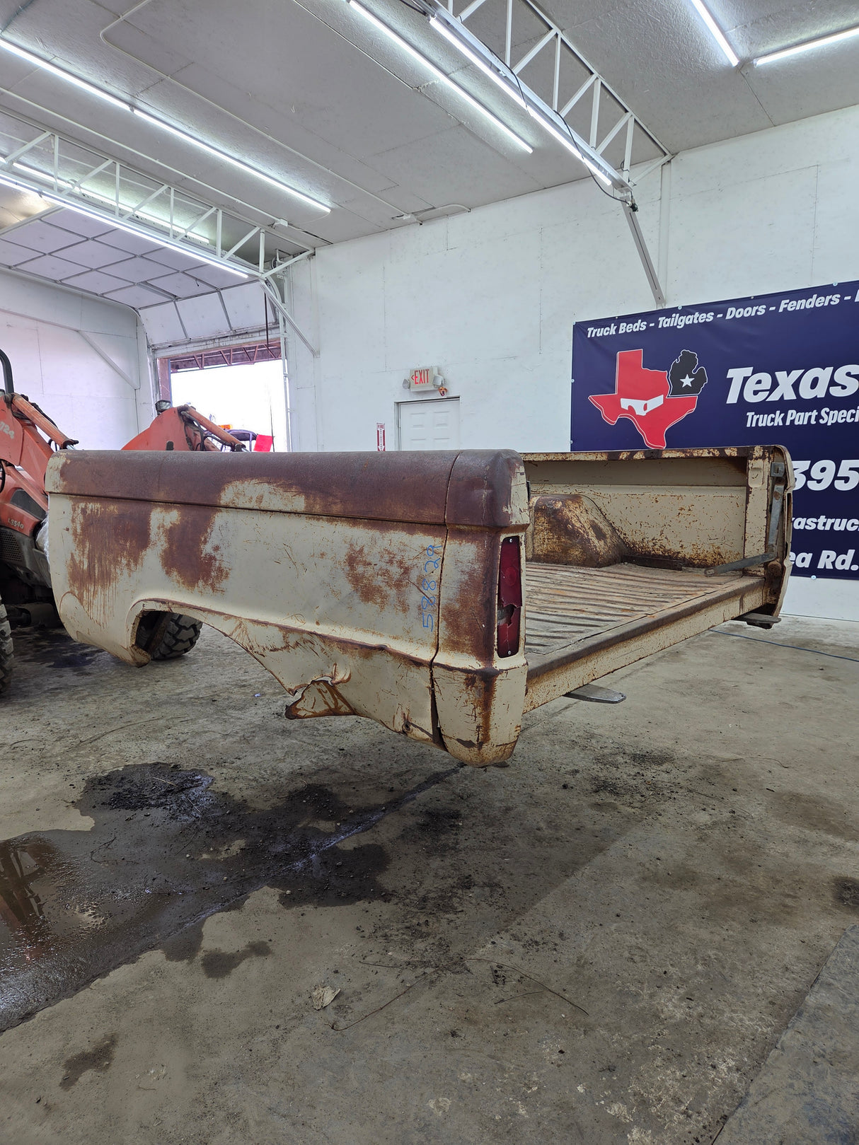 1964-1966 Ford F100 F250 Short Bed