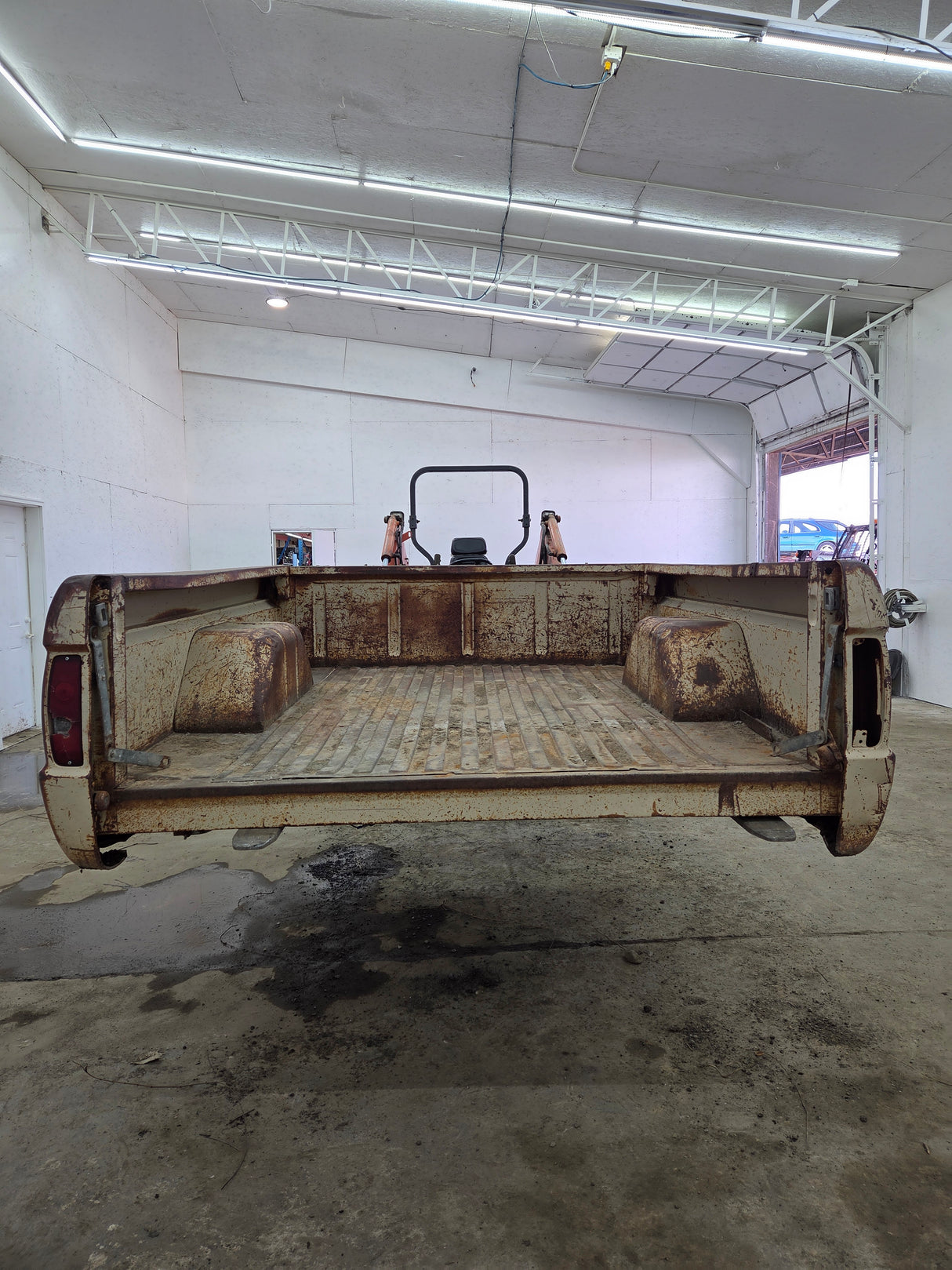 1964-1966 Ford F100 F250 Short Bed