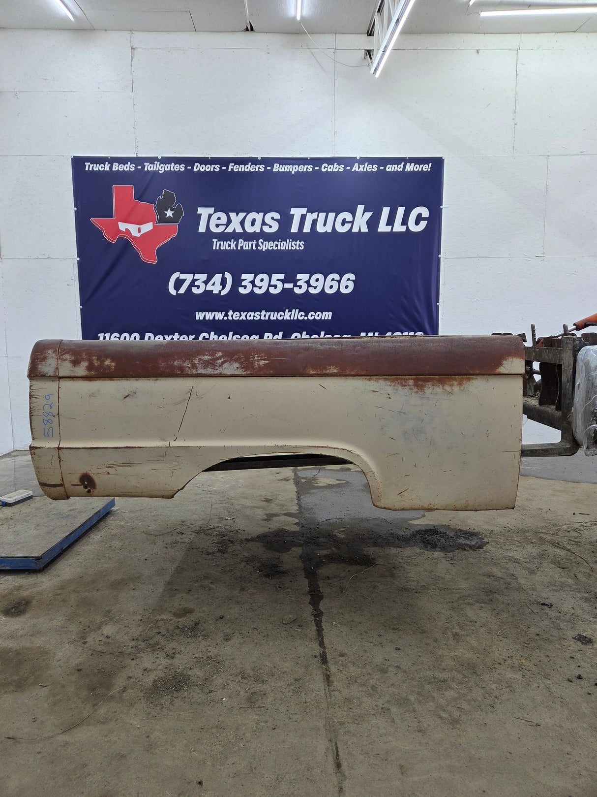 1964-1966 Ford F100 F250 Short Bed