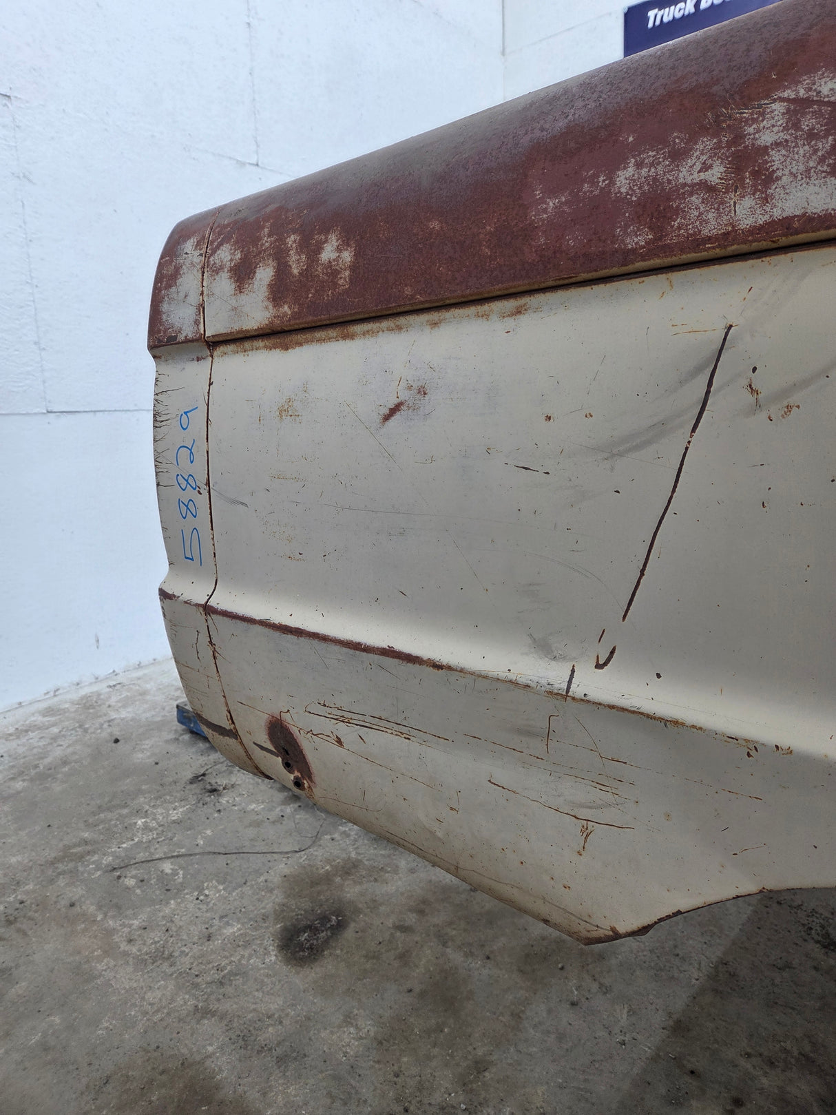 1964-1966 Ford F100 F250 Short Bed