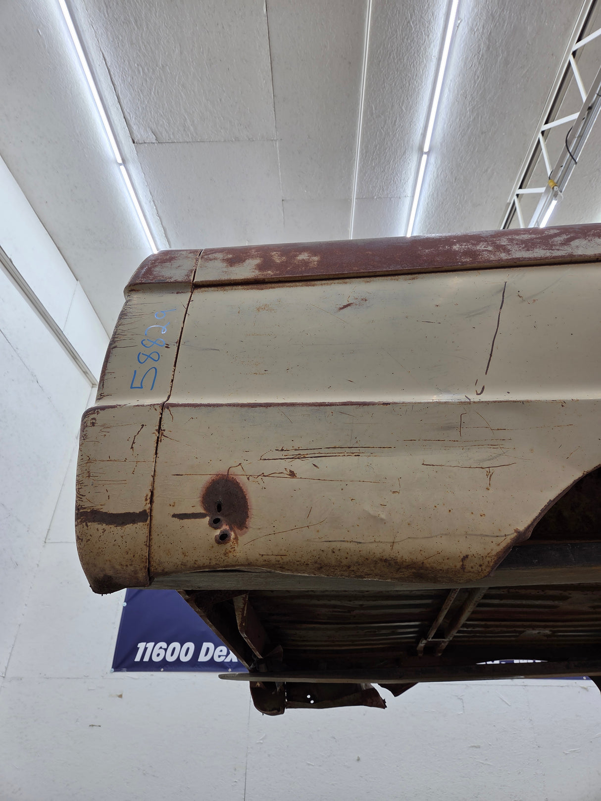 1964-1966 Ford F100 F250 Short Bed