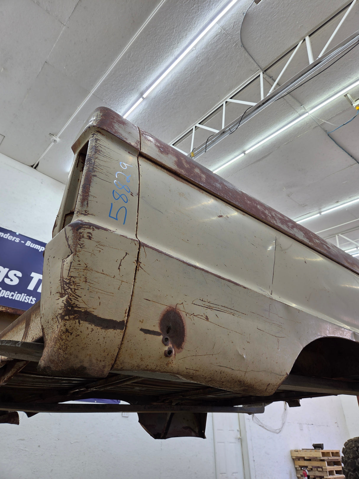 1964-1966 Ford F100 F250 Short Bed