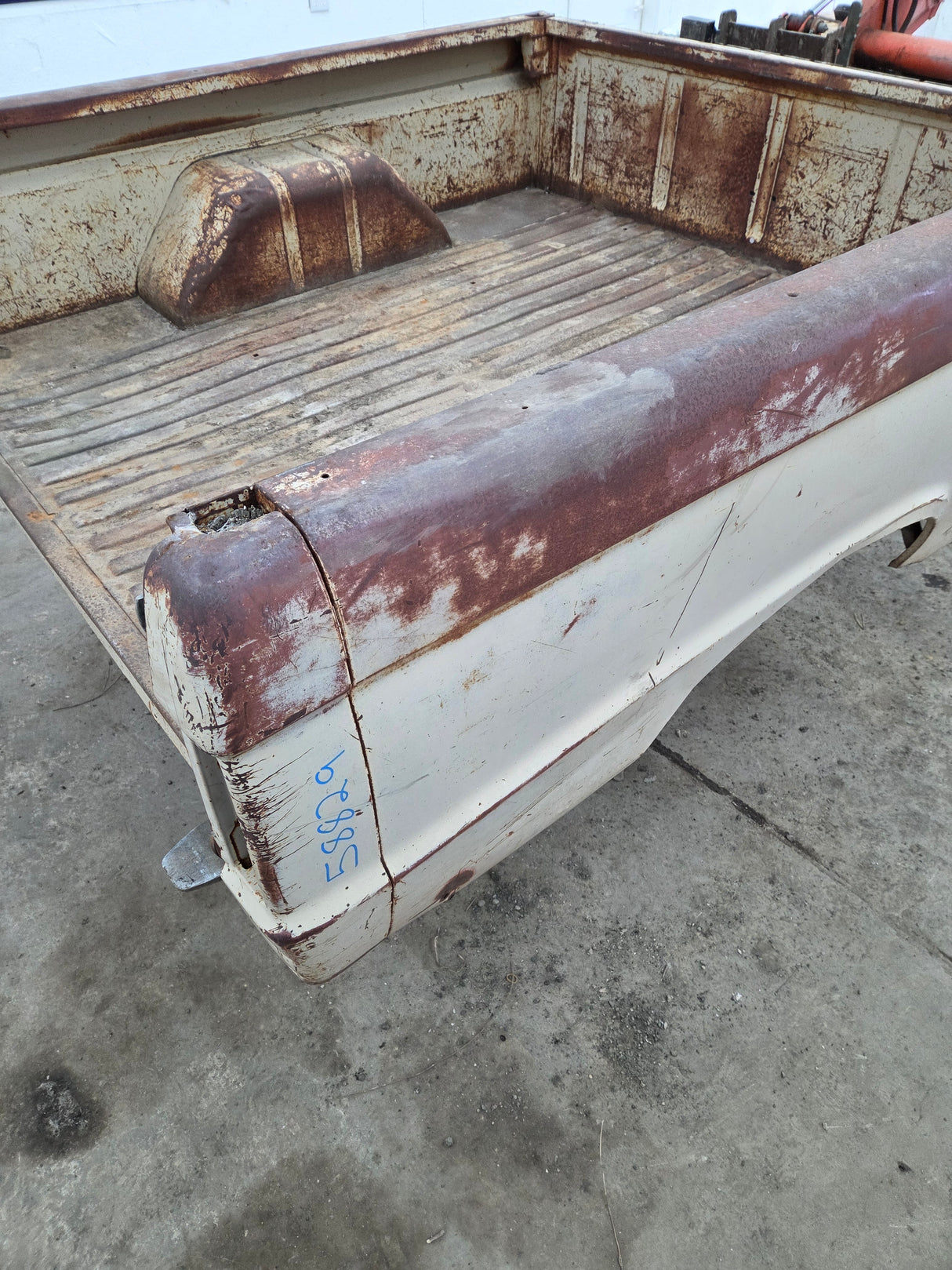 1964-1966 Ford F100 F250 Short Bed