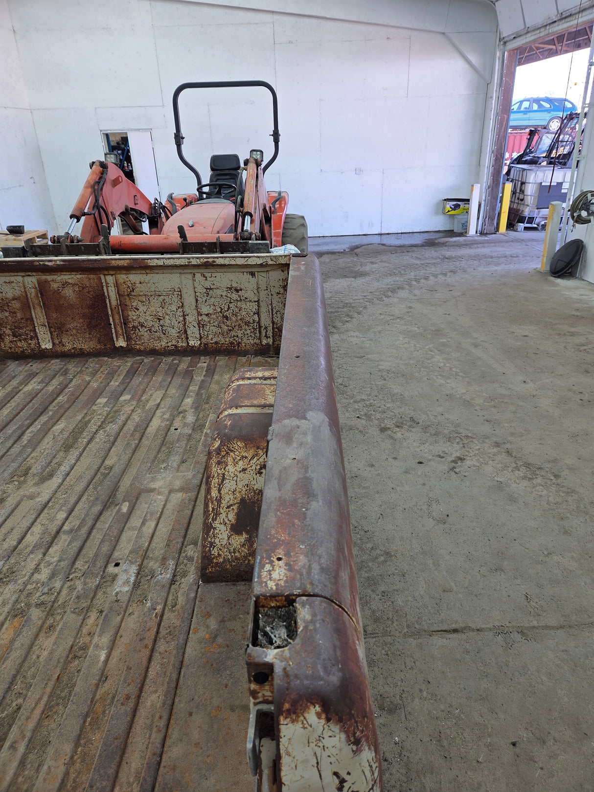 1964-1966 Ford F100 F250 Short Bed