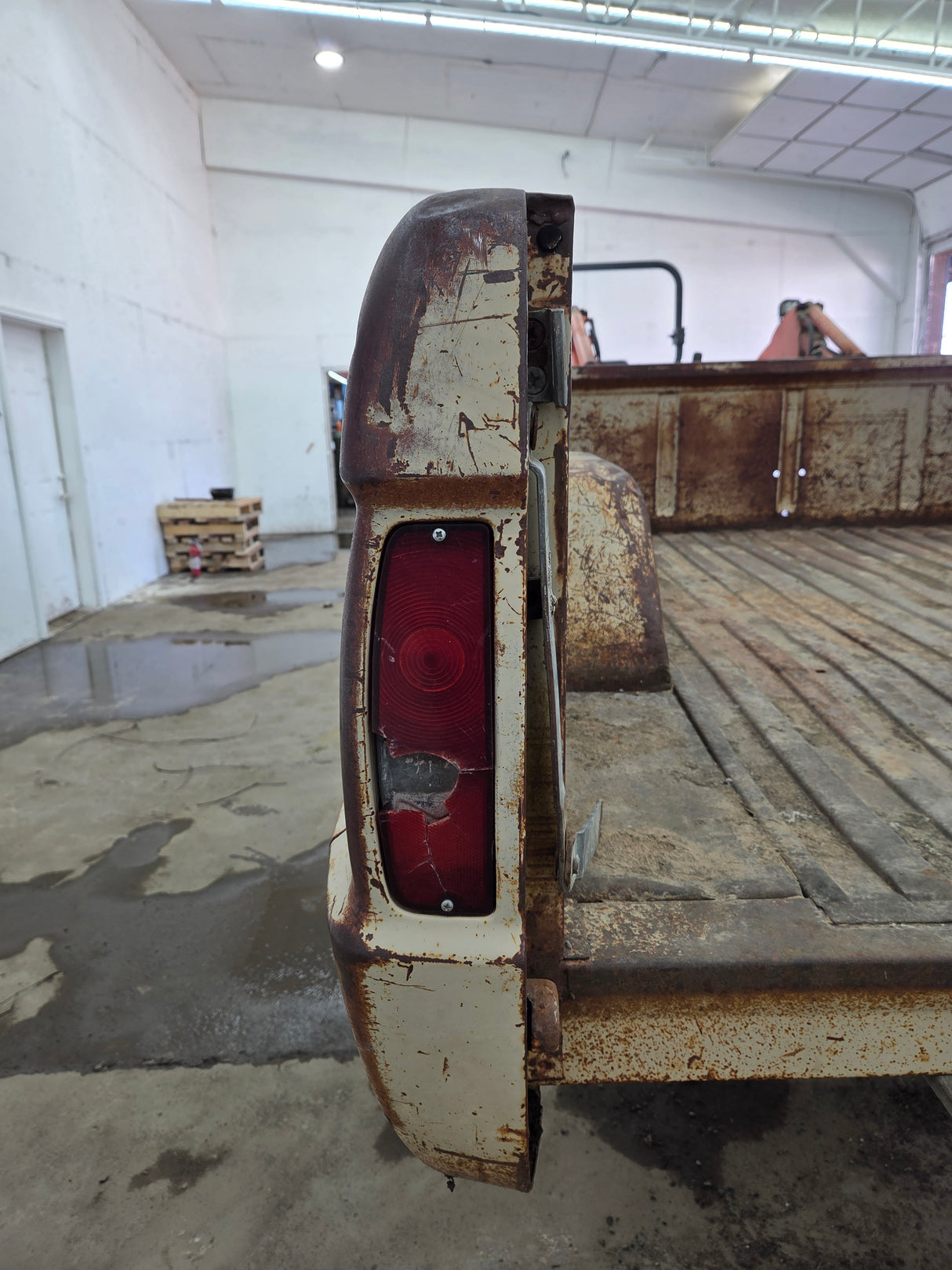 1964-1966 Ford F100 F250 Short Bed