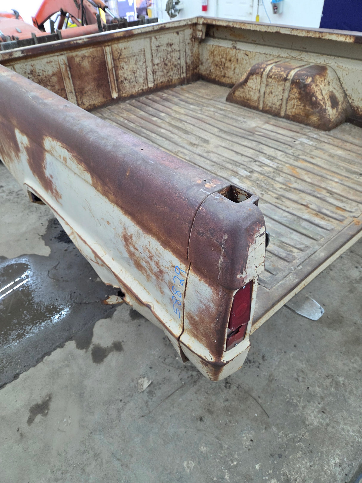 1964-1966 Ford F100 F250 Short Bed