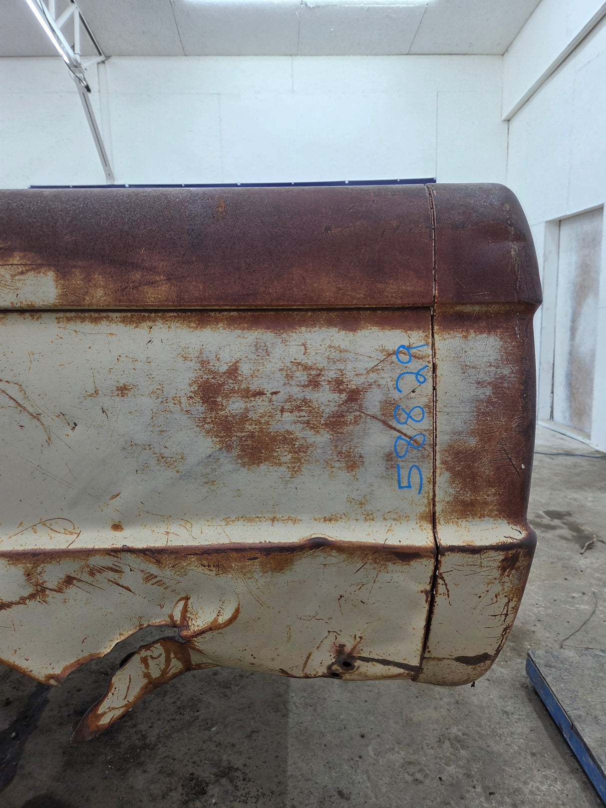 1964-1966 Ford F100 F250 Short Bed