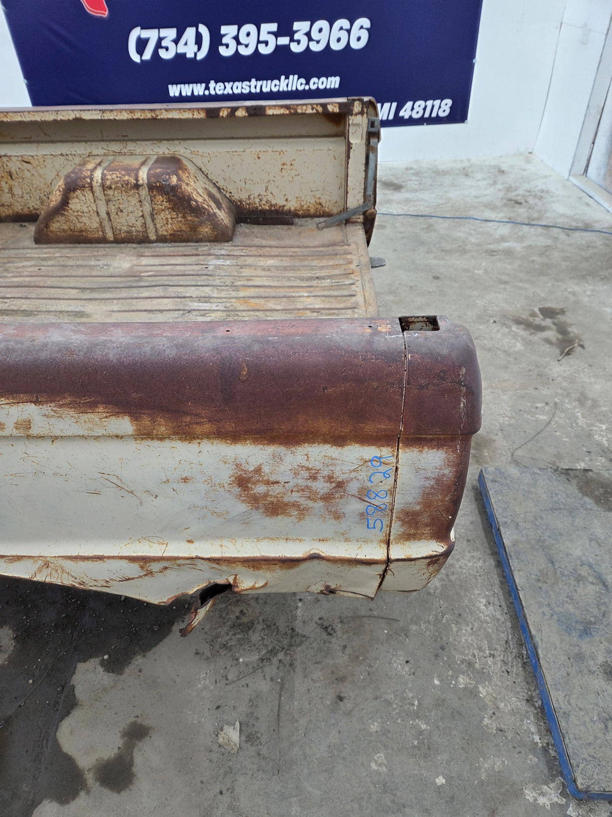 1964-1966 Ford F100 F250 Short Bed