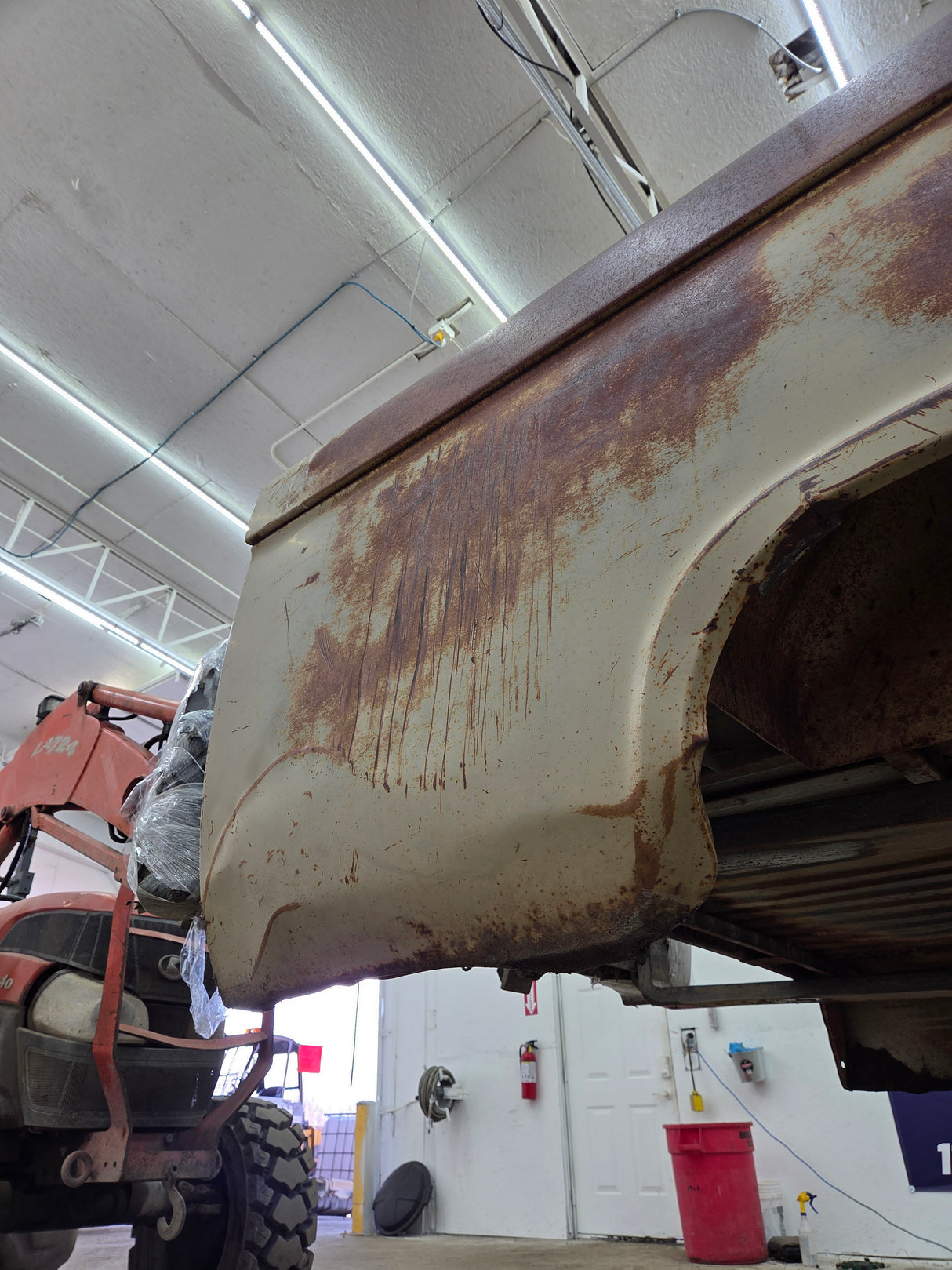 1964-1966 Ford F100 F250 Short Bed