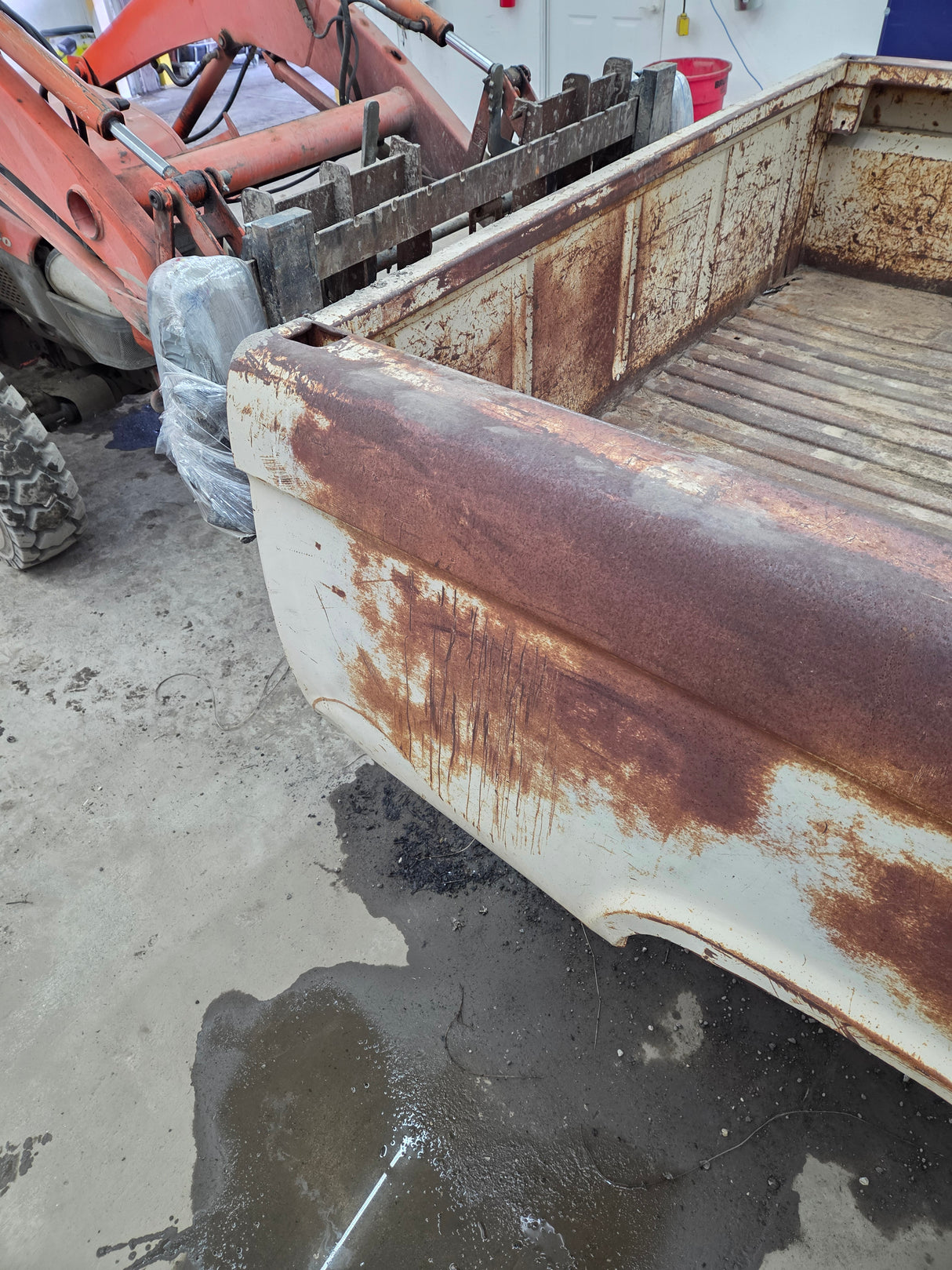 1964-1966 Ford F100 F250 Short Bed
