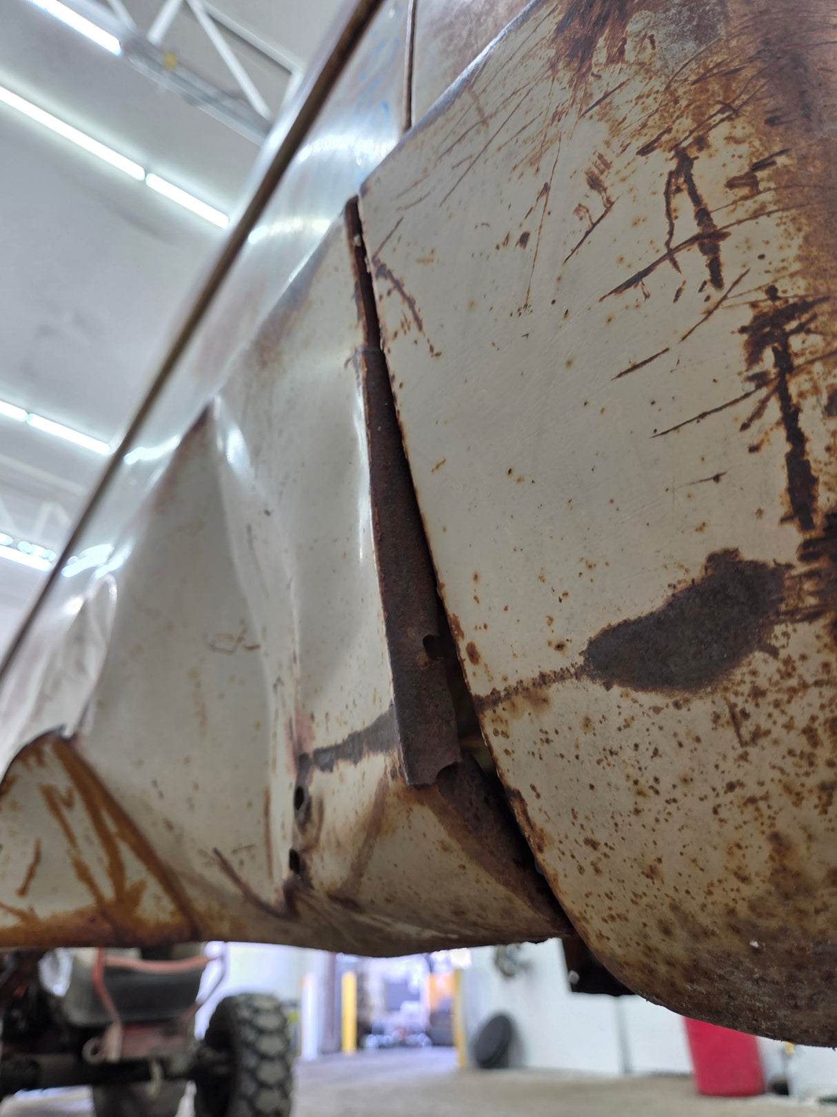 1964-1966 Ford F100 F250 Short Bed