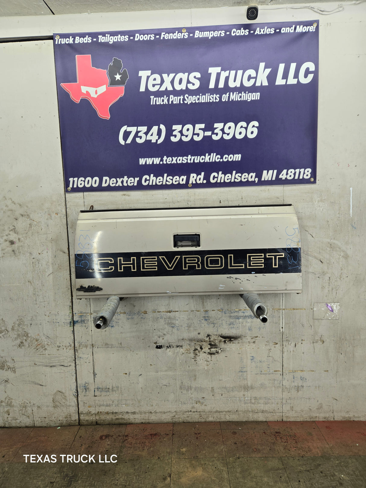 1988-1998 Chevrolet / GMC 1500 2500 3500 Tailgate