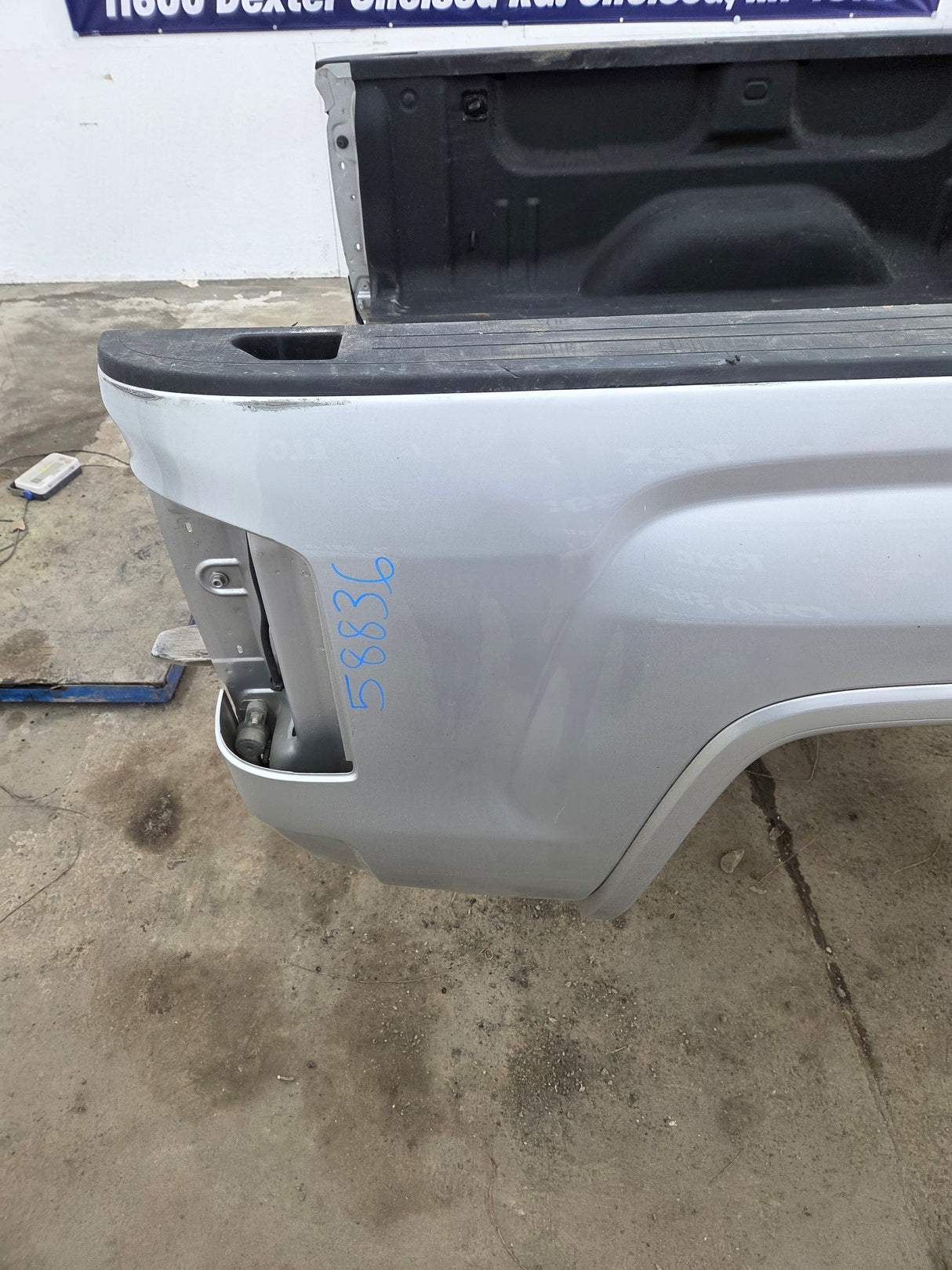 2014-2019 GMC Sierra 1500 5' 8" Short Bed